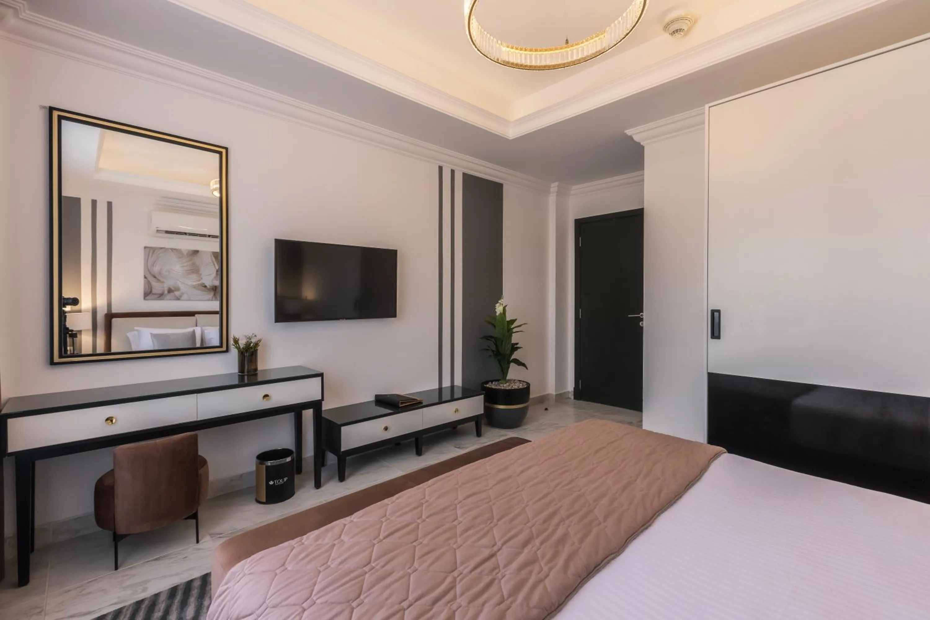 Bed in Gewan White Beach Resort-New Alamein