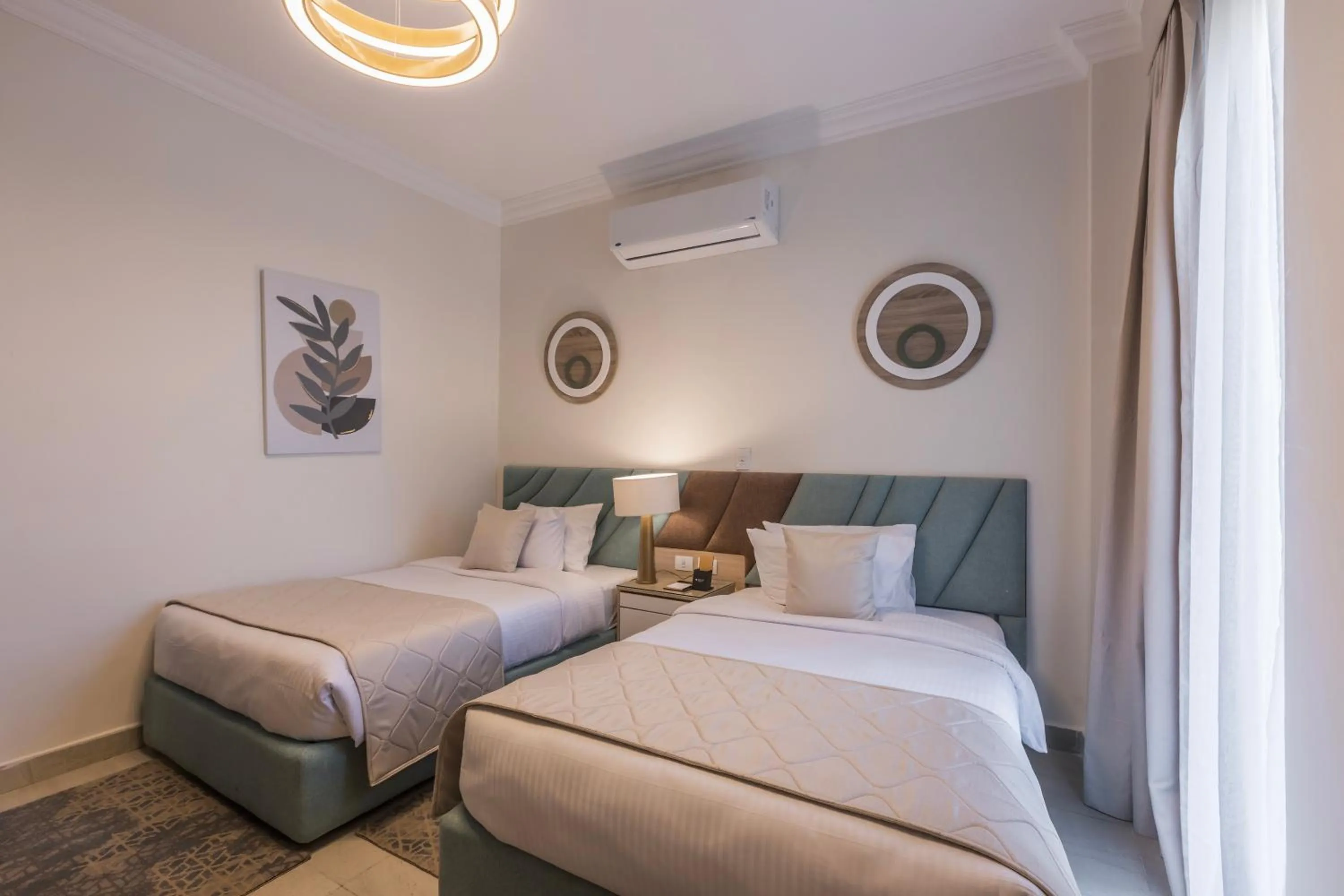 Bed in Gewan White Beach Resort-New Alamein