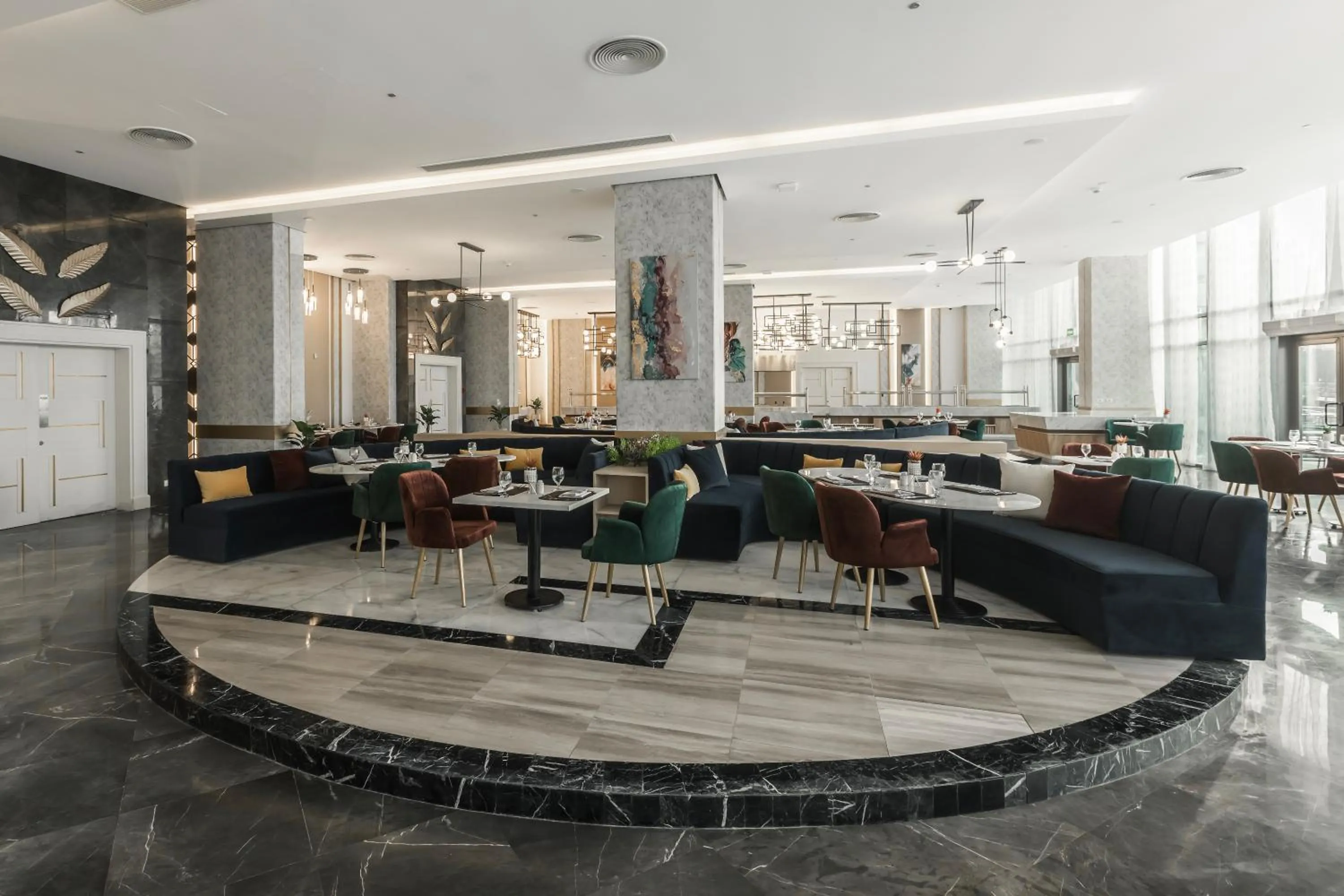 Restaurant/places to eat in Gewan White Beach Resort-New Alamein