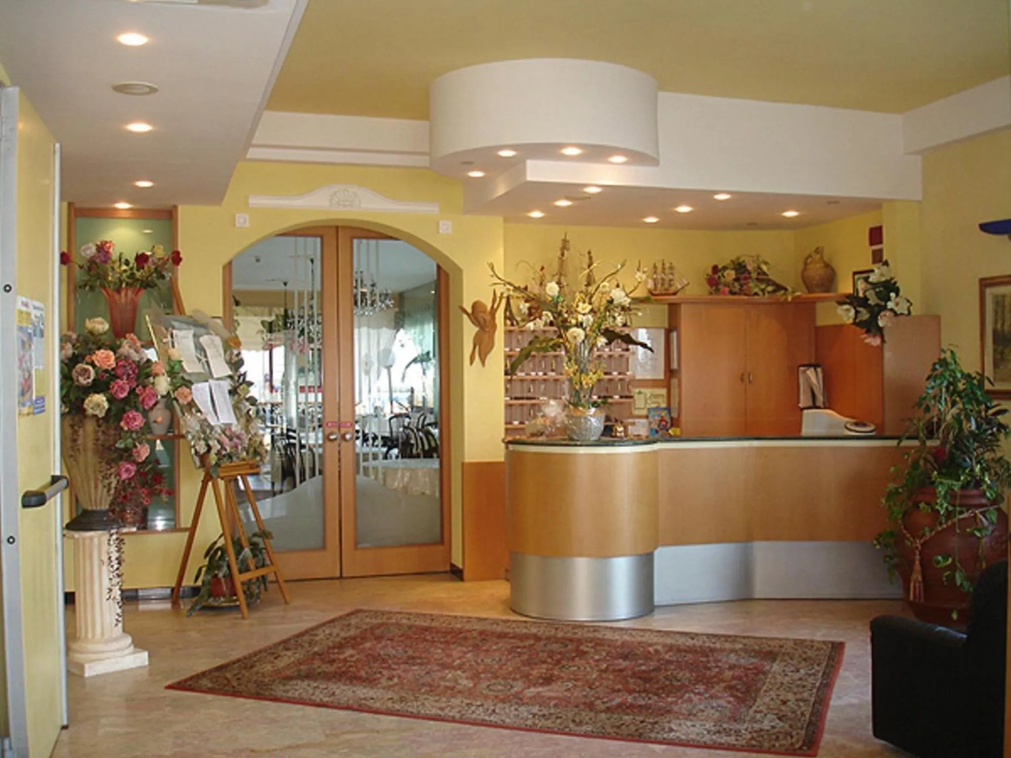 Lobby or reception in Hotel Primavera sul mare