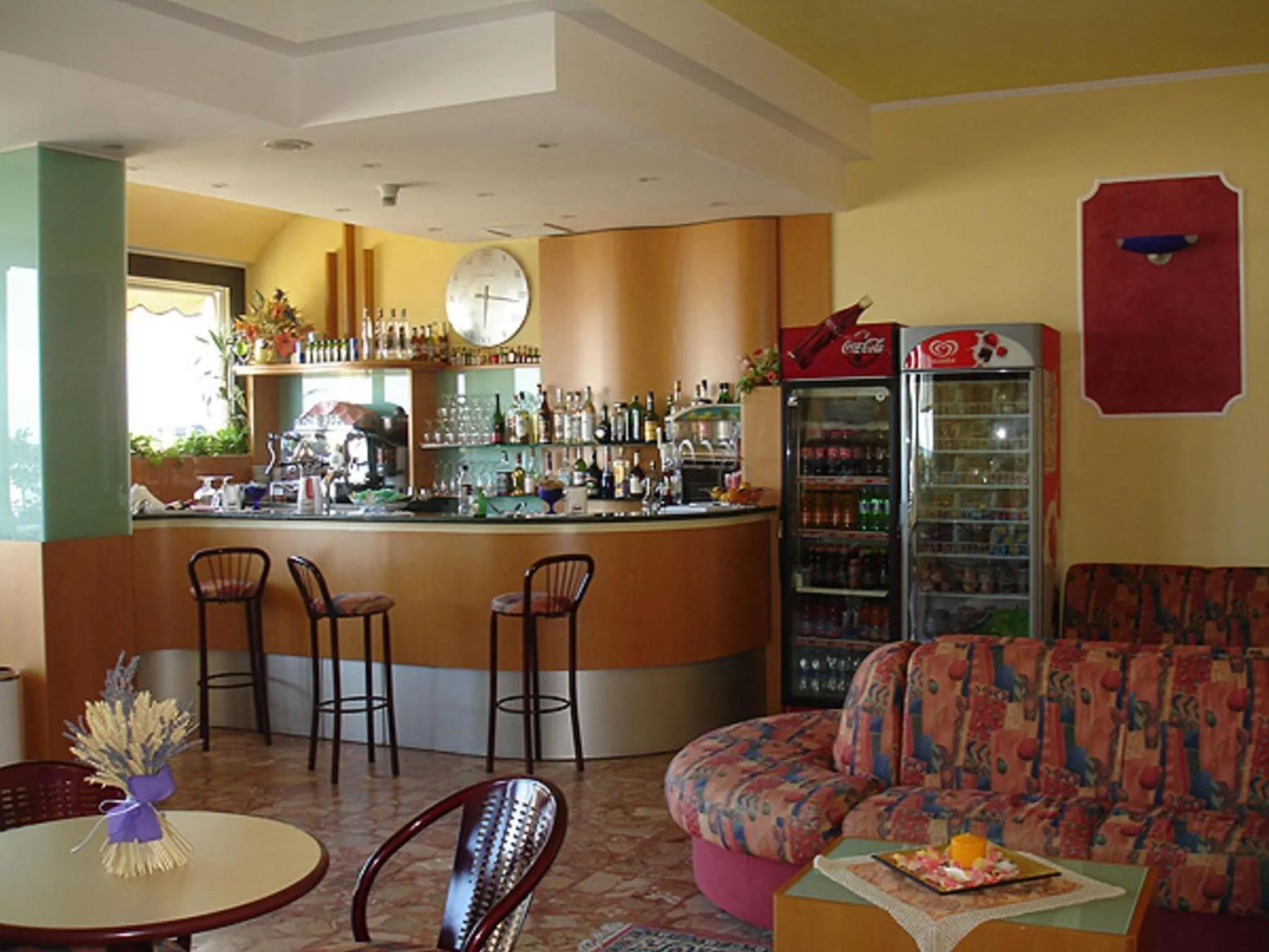 Lounge or bar in Hotel Primavera sul mare