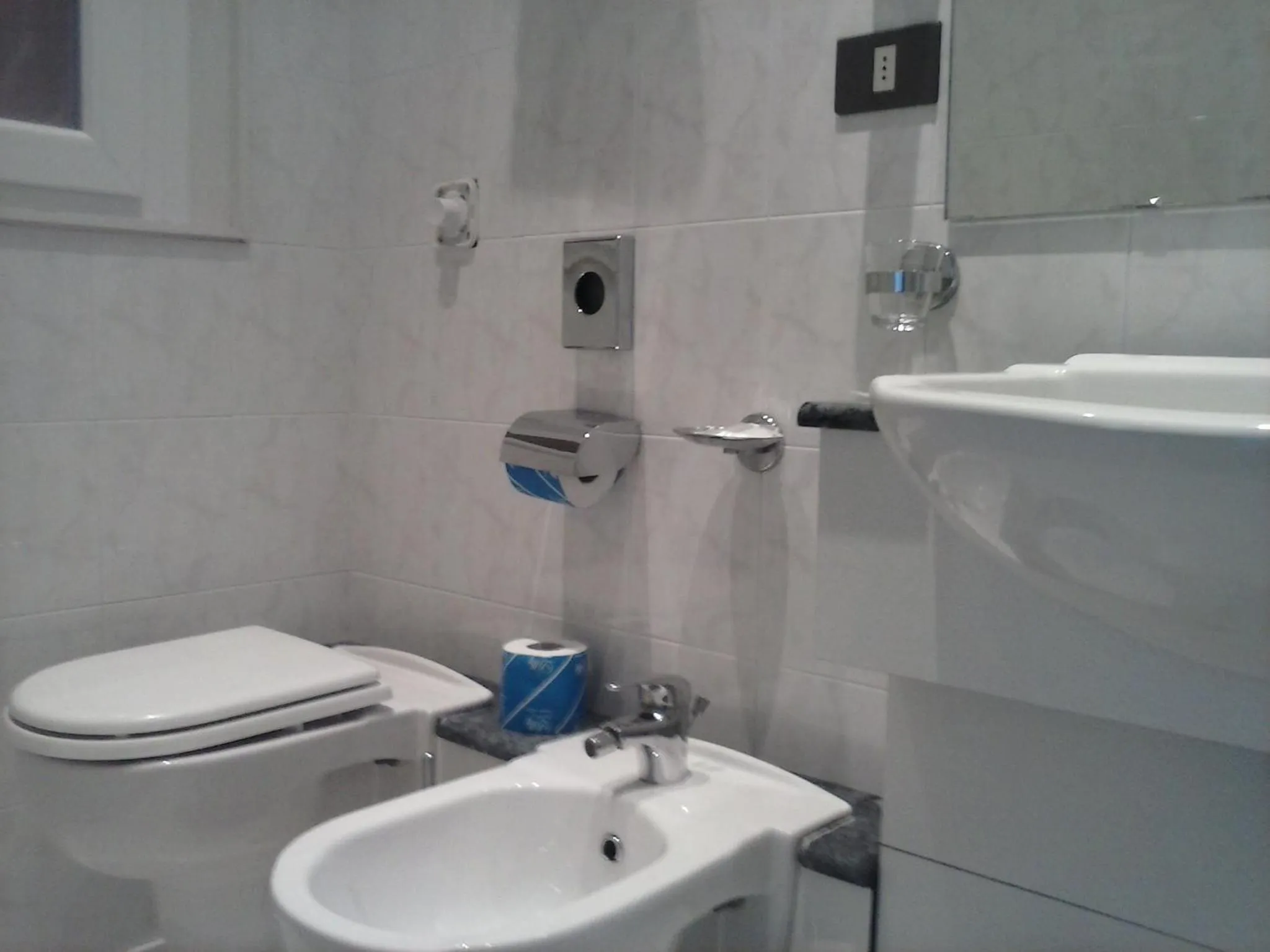 Bathroom in Hotel Primavera sul mare