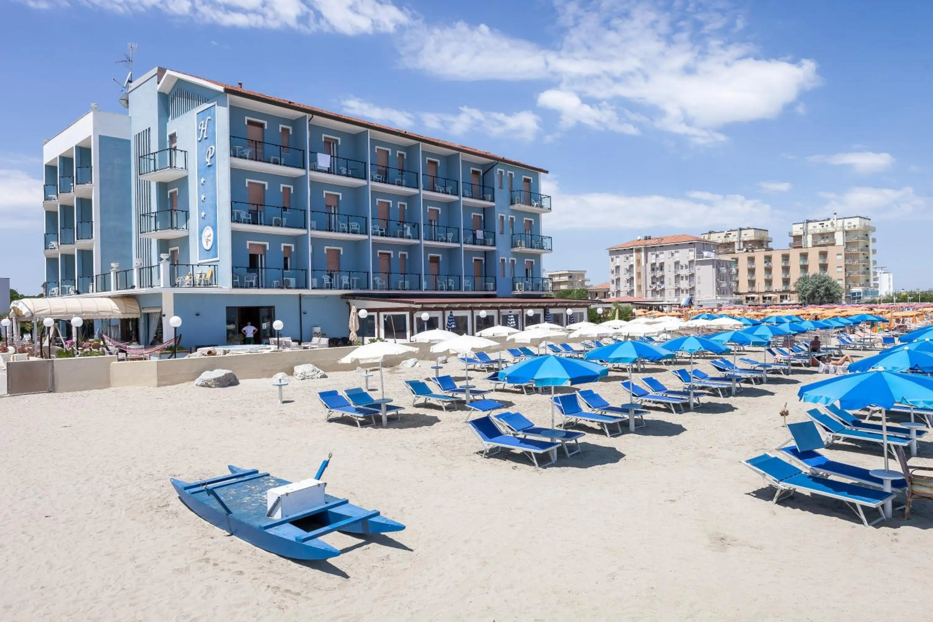 Hotel Primavera sul mare