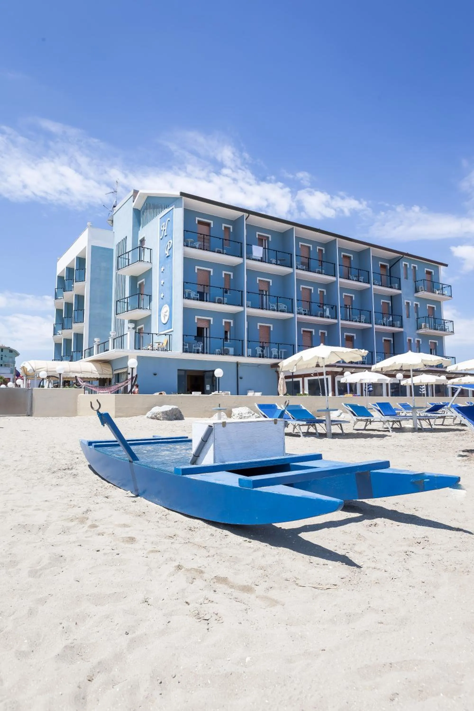 Hotel Primavera sul mare
