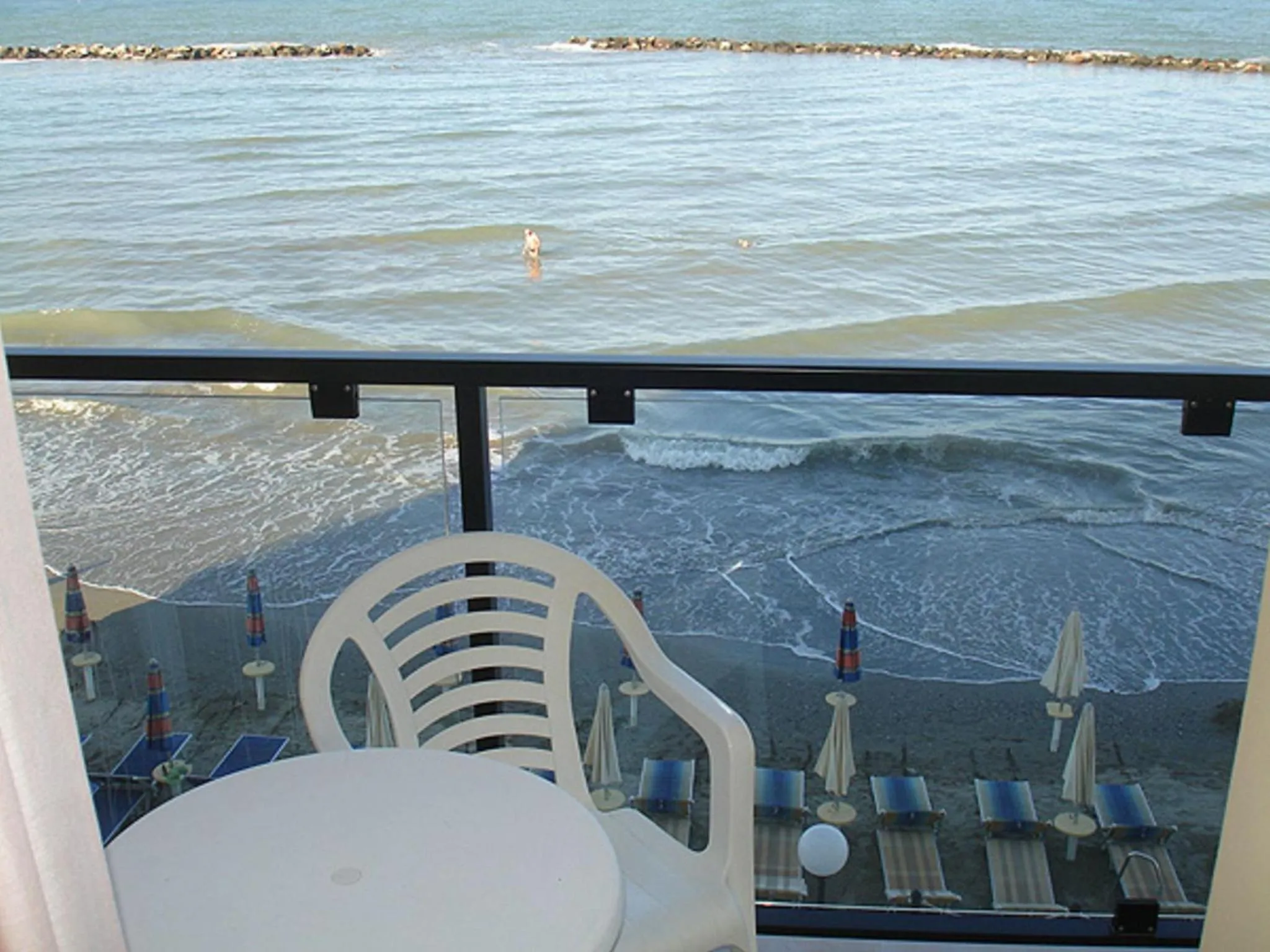 View (from property/room) in Hotel Primavera sul mare