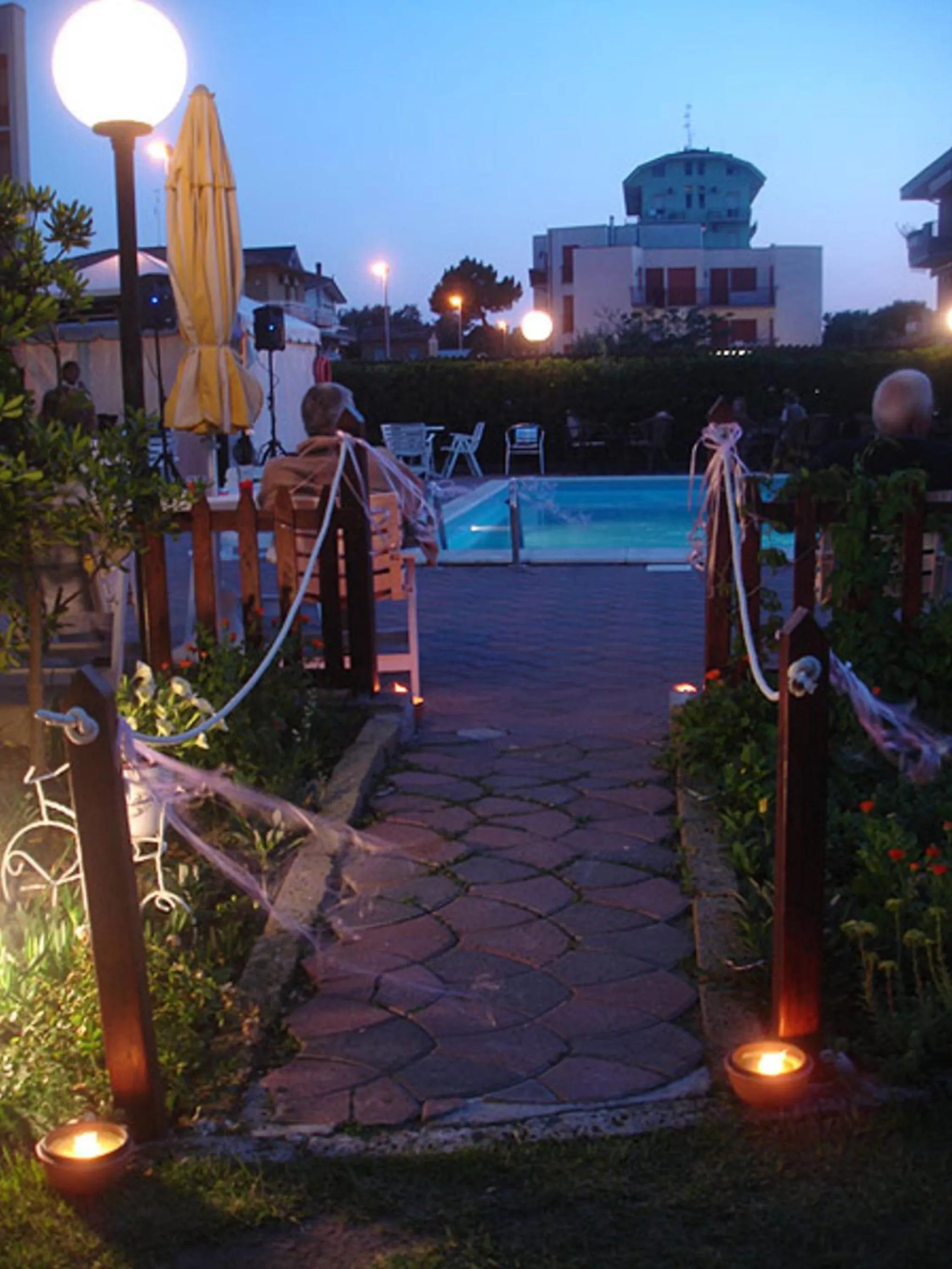 Garden in Hotel Primavera sul mare