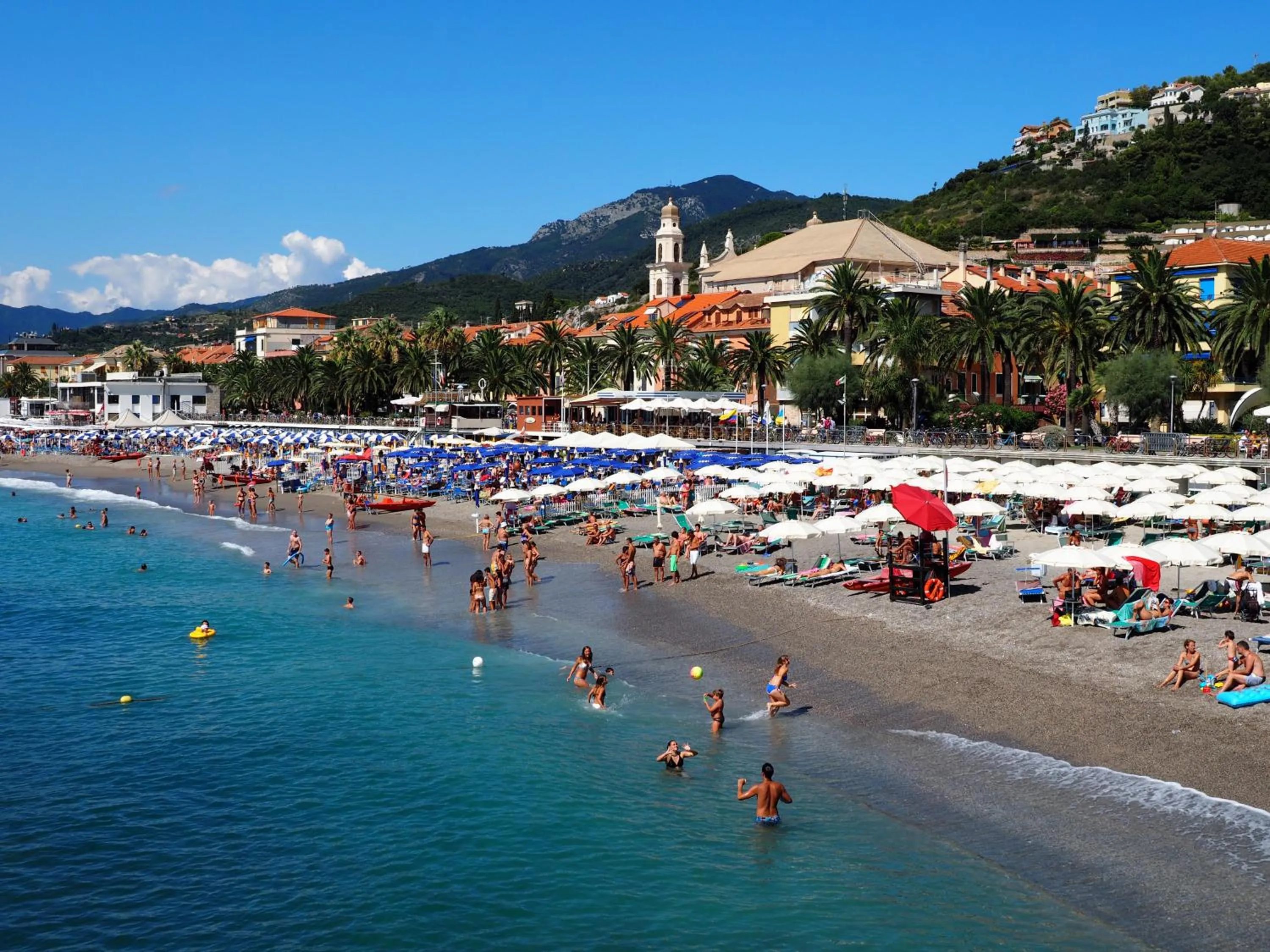 Area and facilities in Tra Gli Ulivi