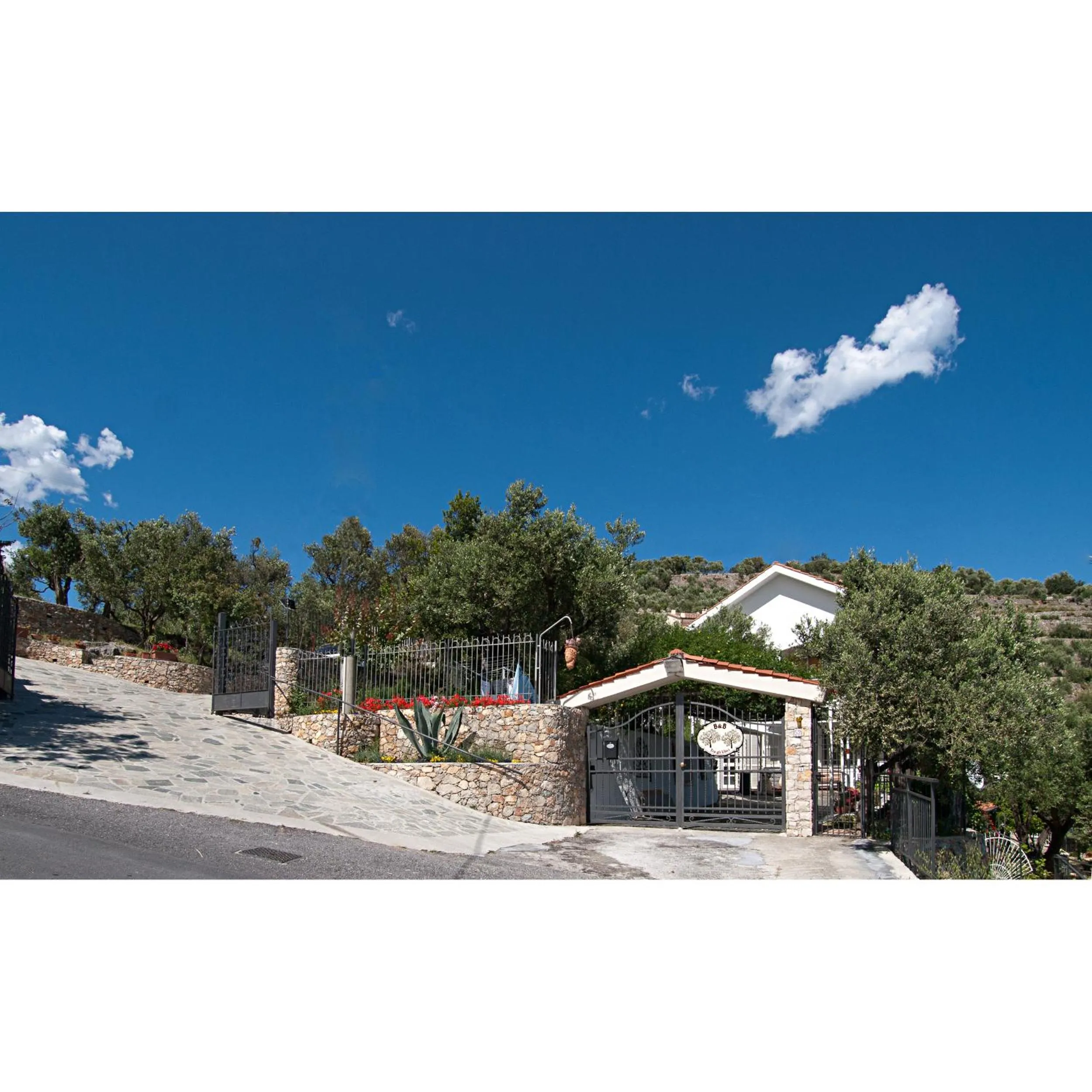 Facade/entrance in Tra Gli Ulivi