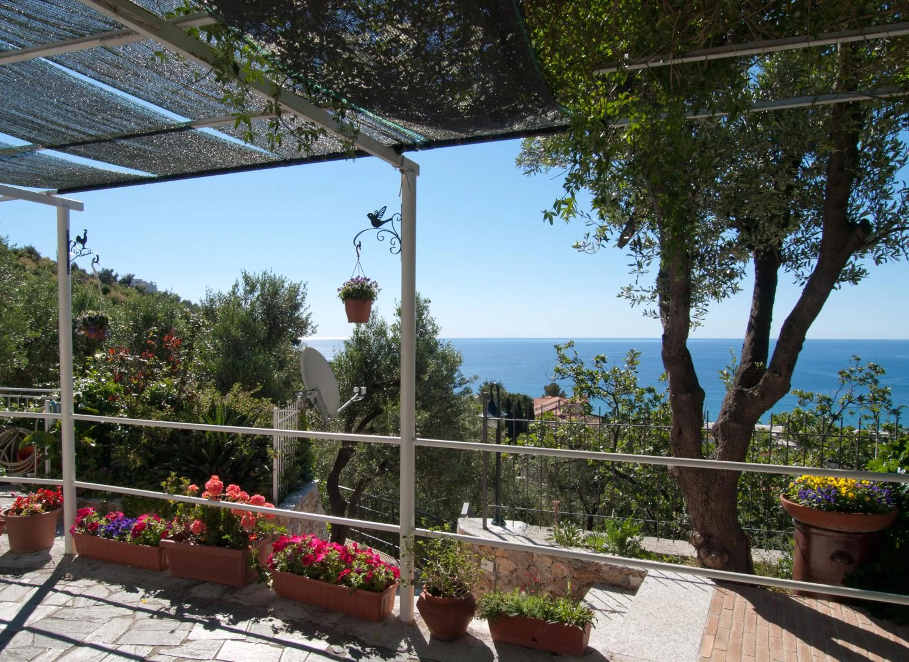 Facade/entrance in Tra Gli Ulivi