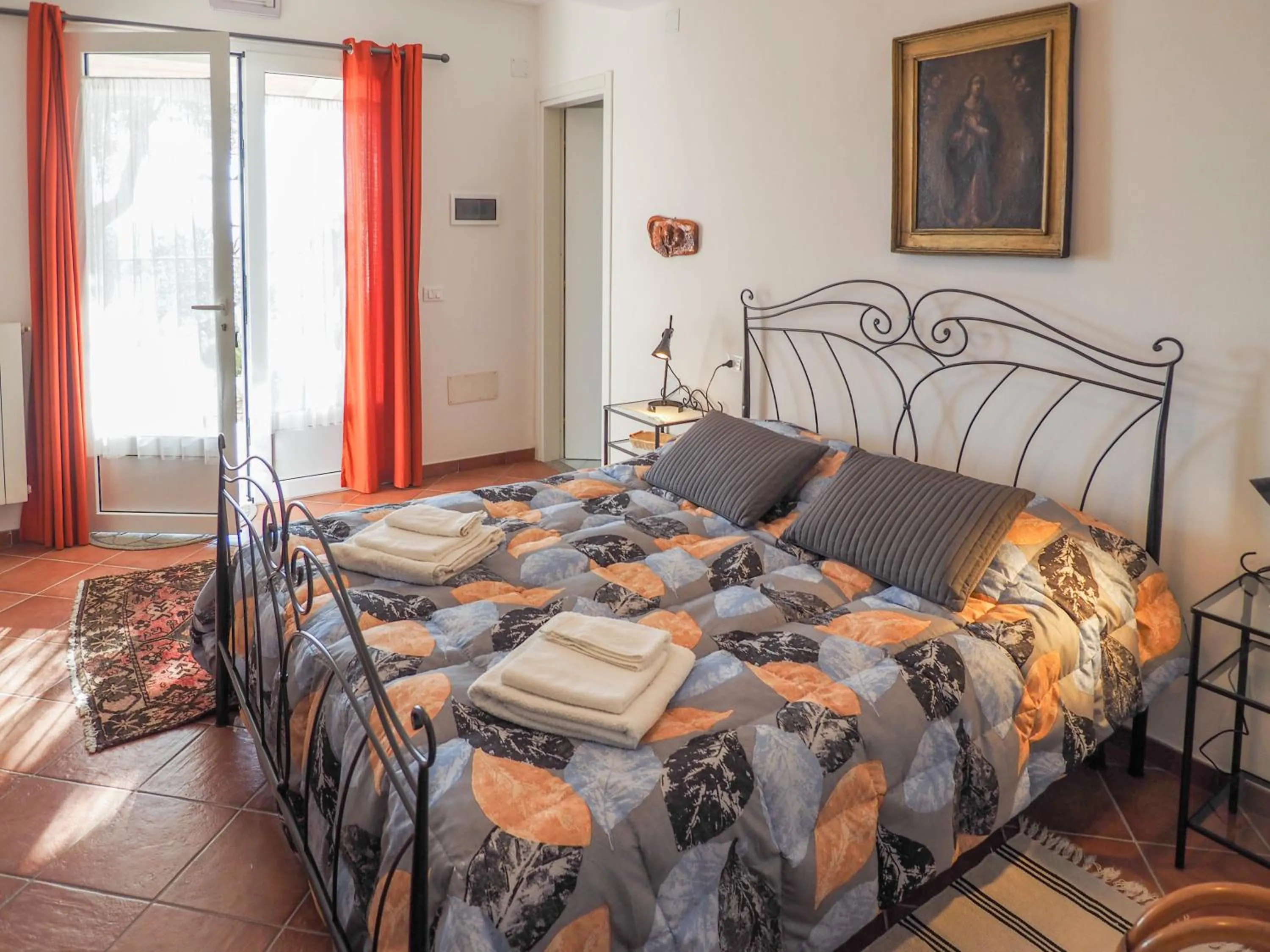 Bedroom in Tra Gli Ulivi