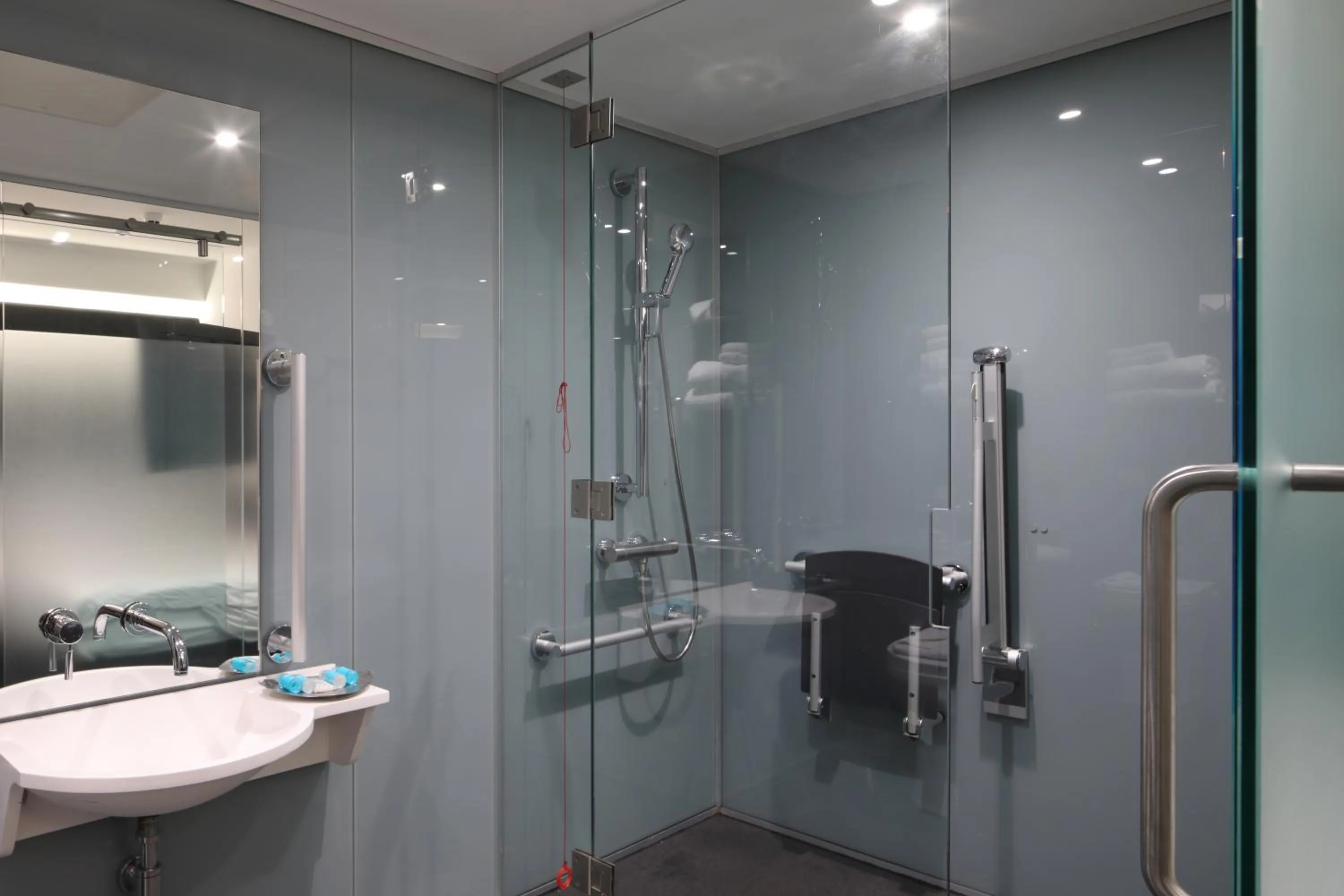 Bathroom in The Z Hotel Piccadilly