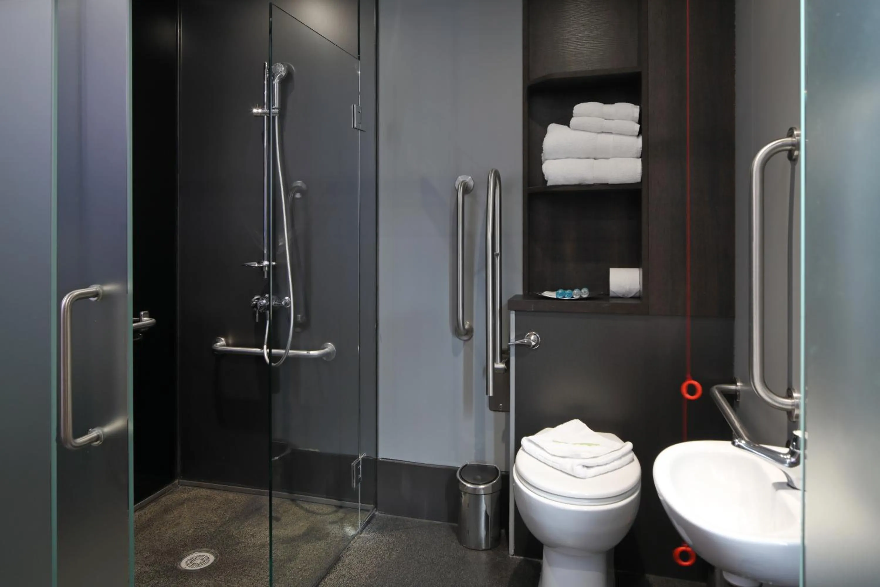 Bathroom in The Z Hotel Piccadilly