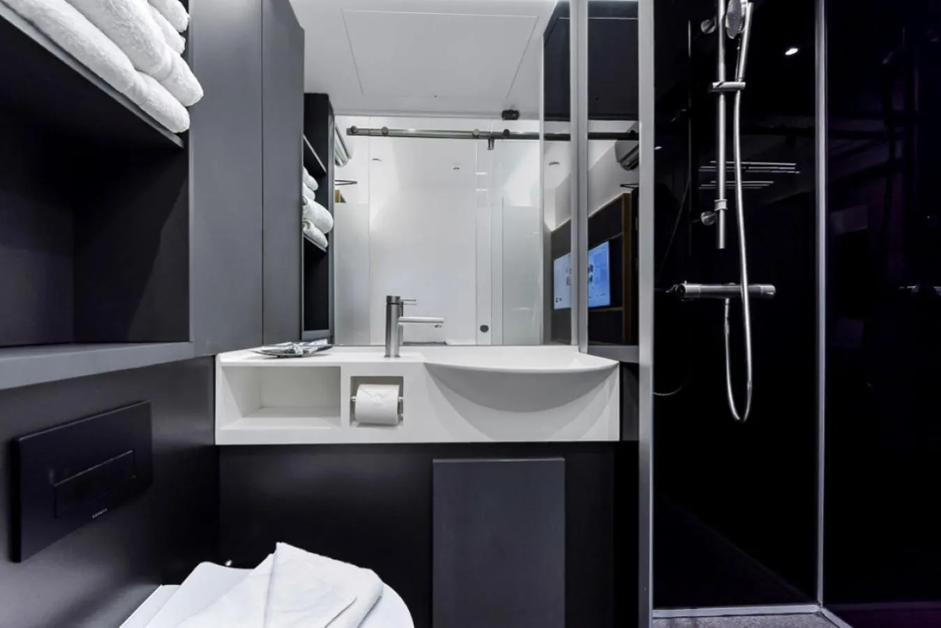 Bathroom in The Z Hotel Piccadilly