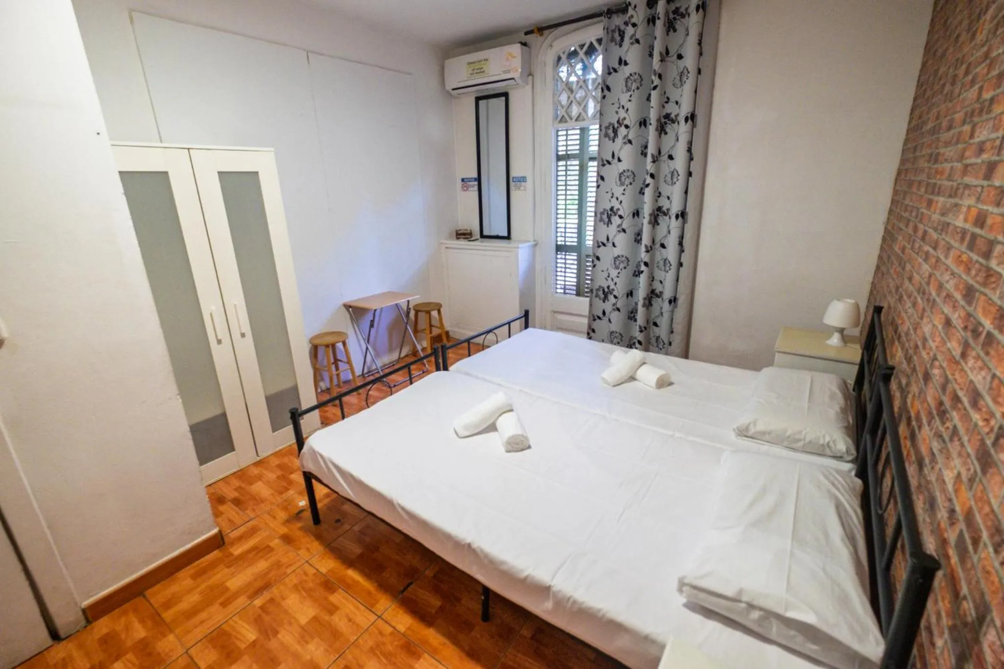 Bed in Diagonal House Hostel