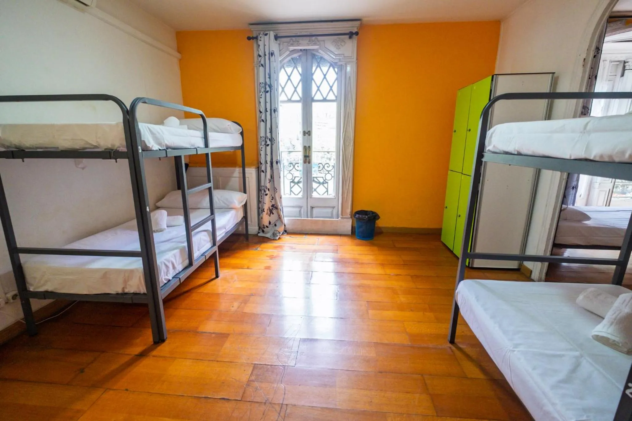 Bed in Diagonal House Hostel