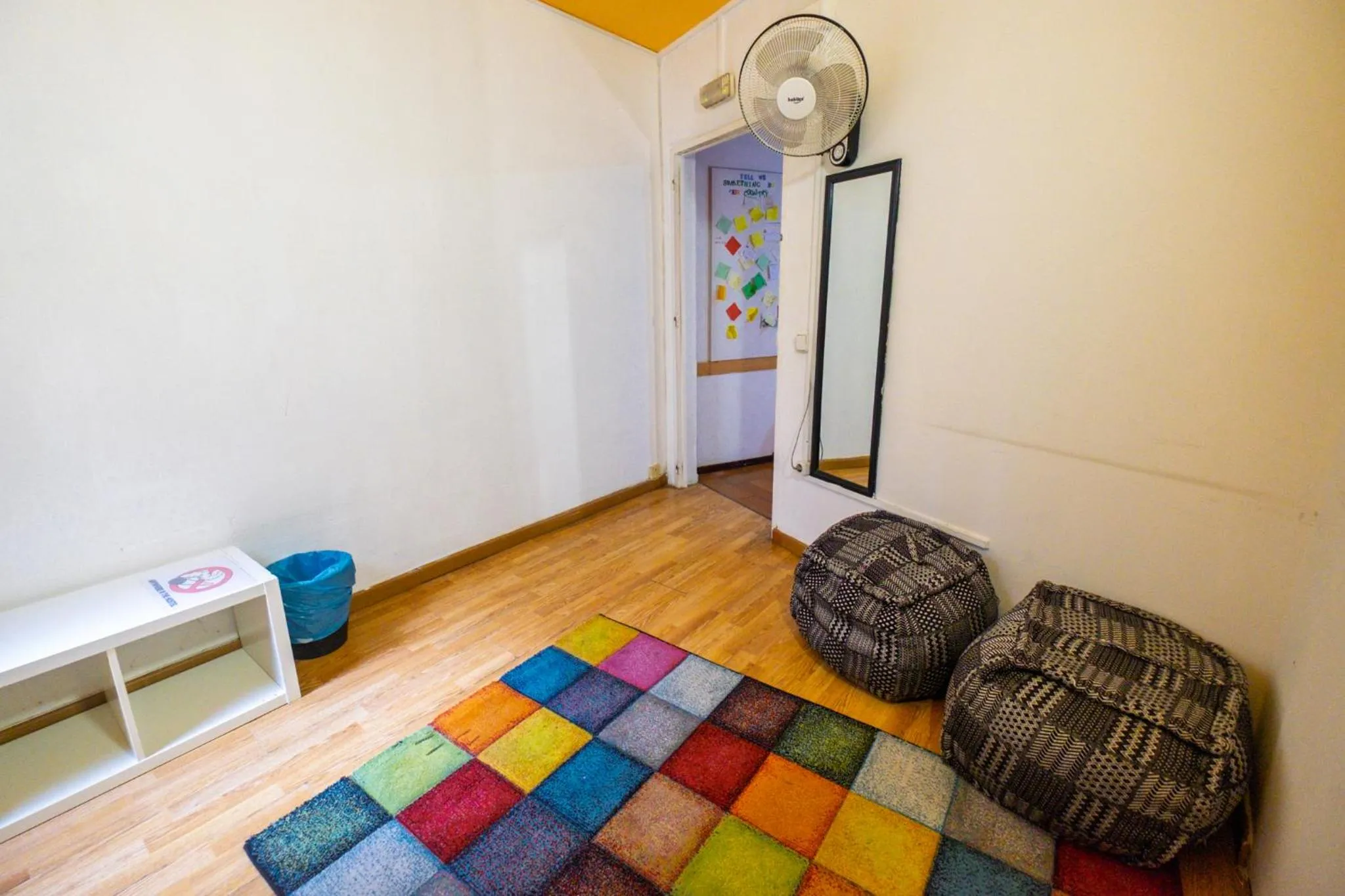 Bed in Diagonal House Hostel