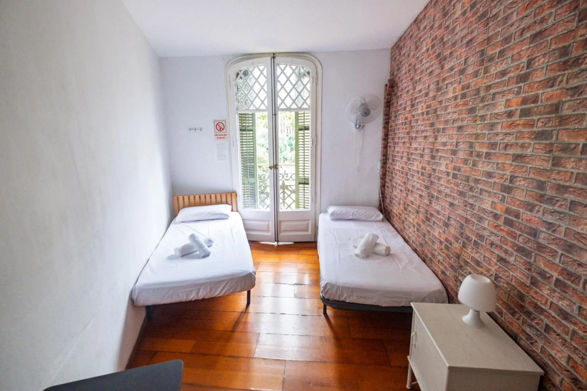 Bed in Diagonal House Hostel