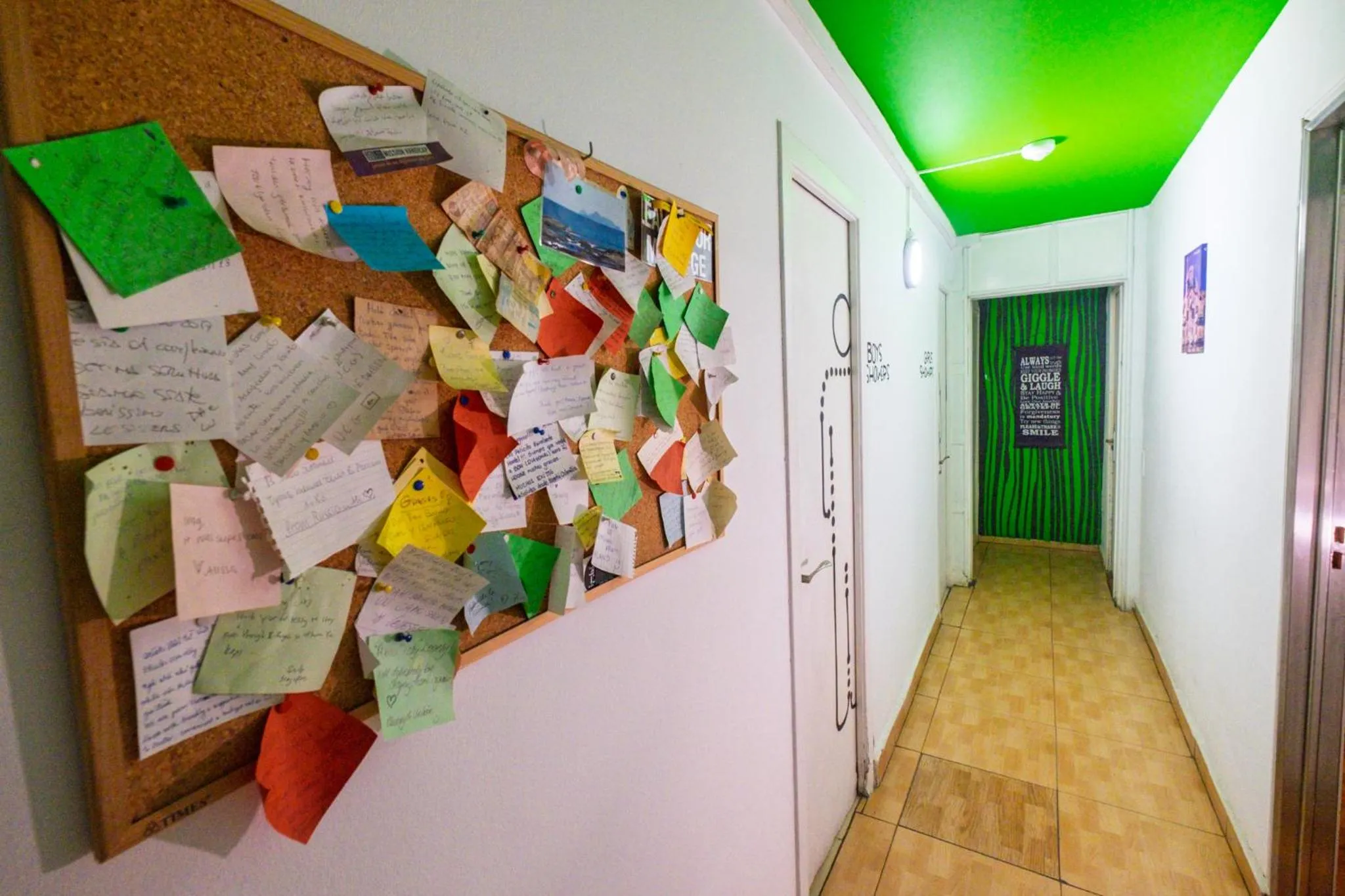 Diagonal House Hostel