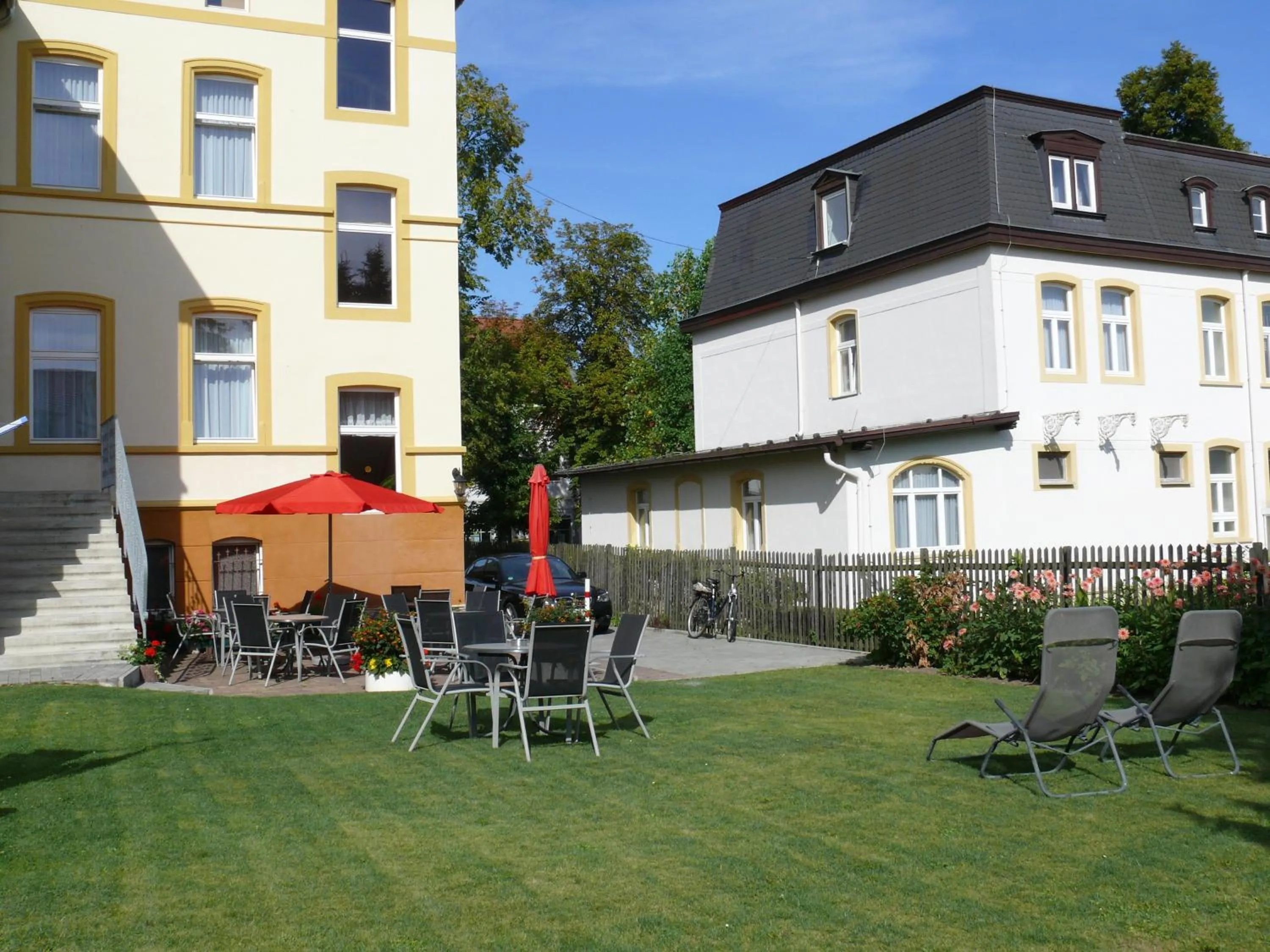 Balcony/Terrace in Pension Kreisel
