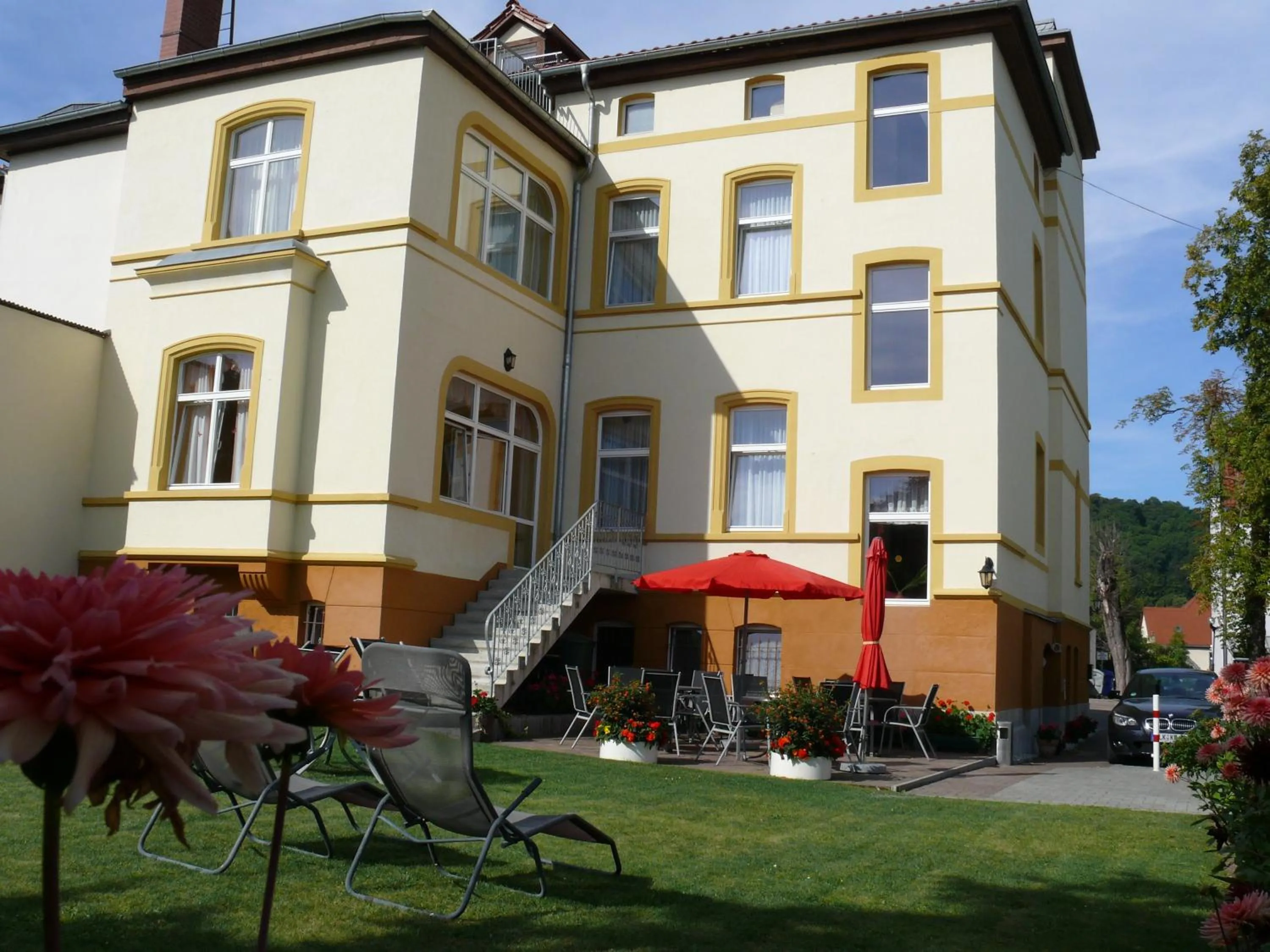 Facade/entrance in Pension Kreisel