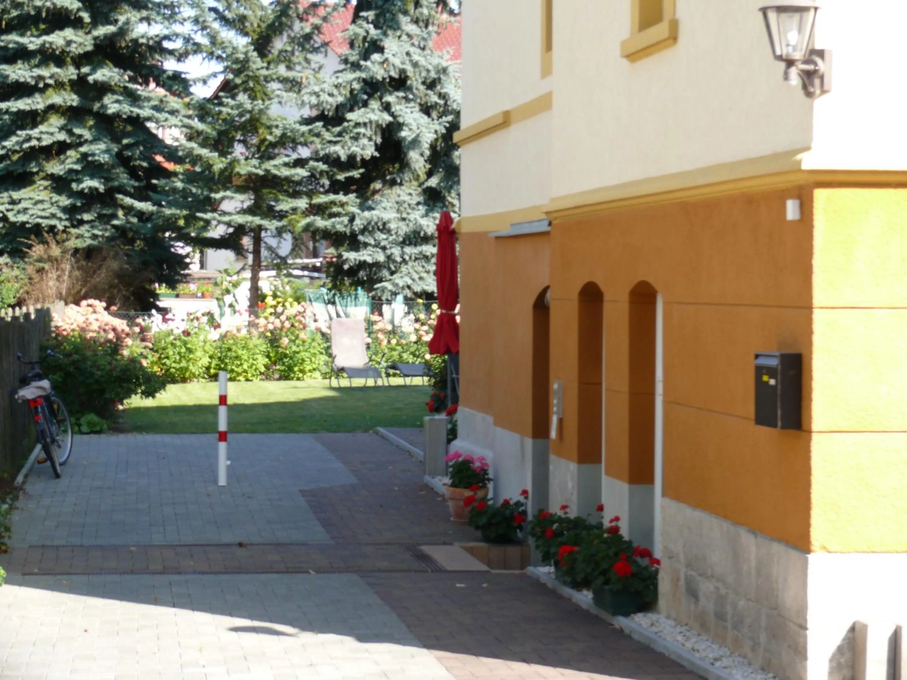 Facade/entrance in Pension Kreisel