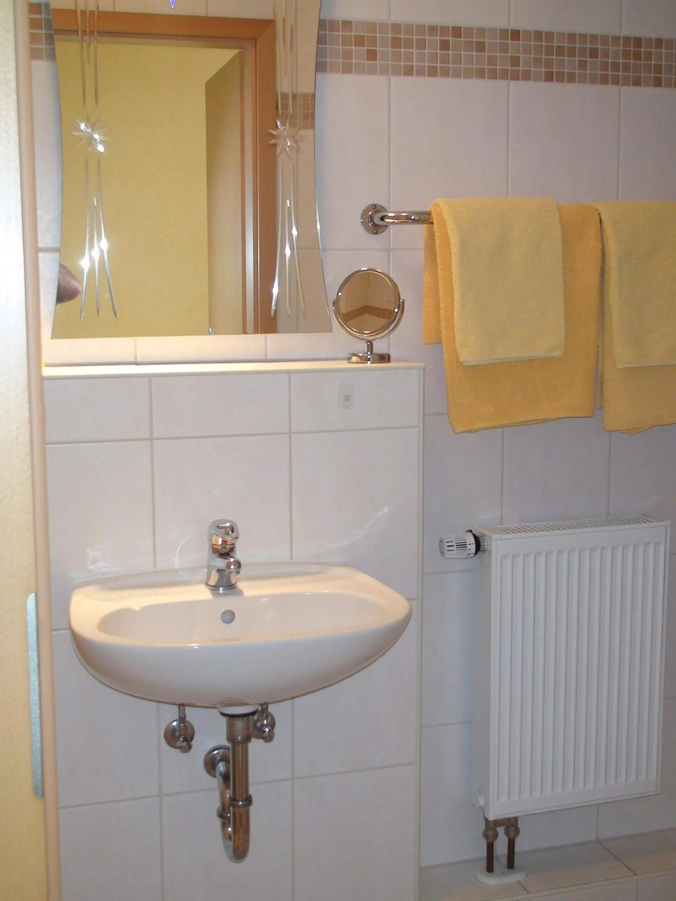 Bathroom in Pension Kreisel
