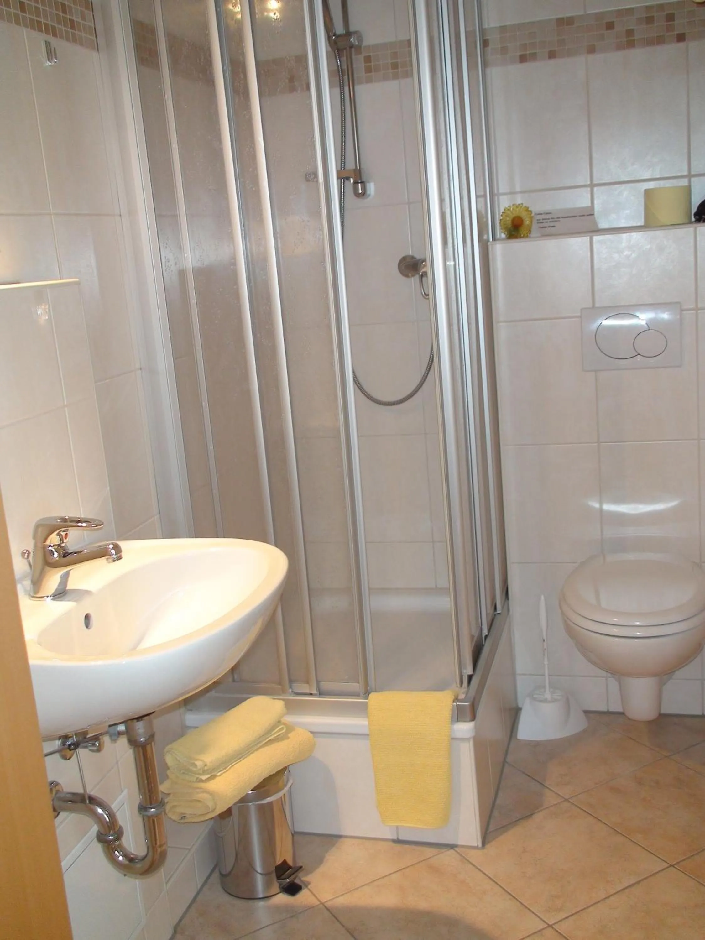 Bathroom in Pension Kreisel