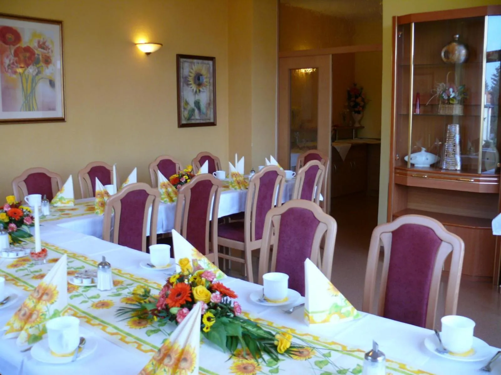 Restaurant/places to eat in Pension Kreisel