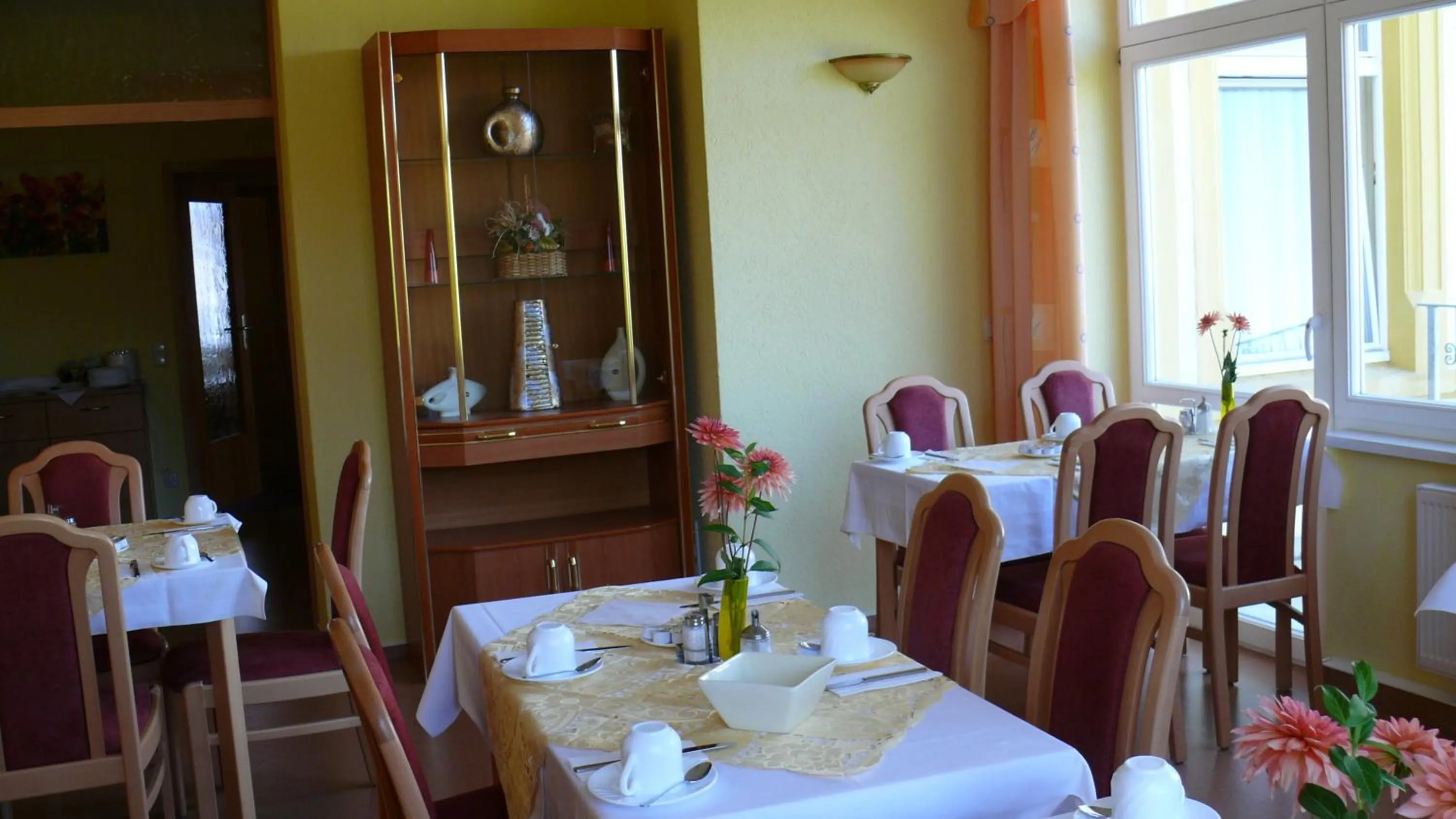Restaurant/places to eat in Pension Kreisel