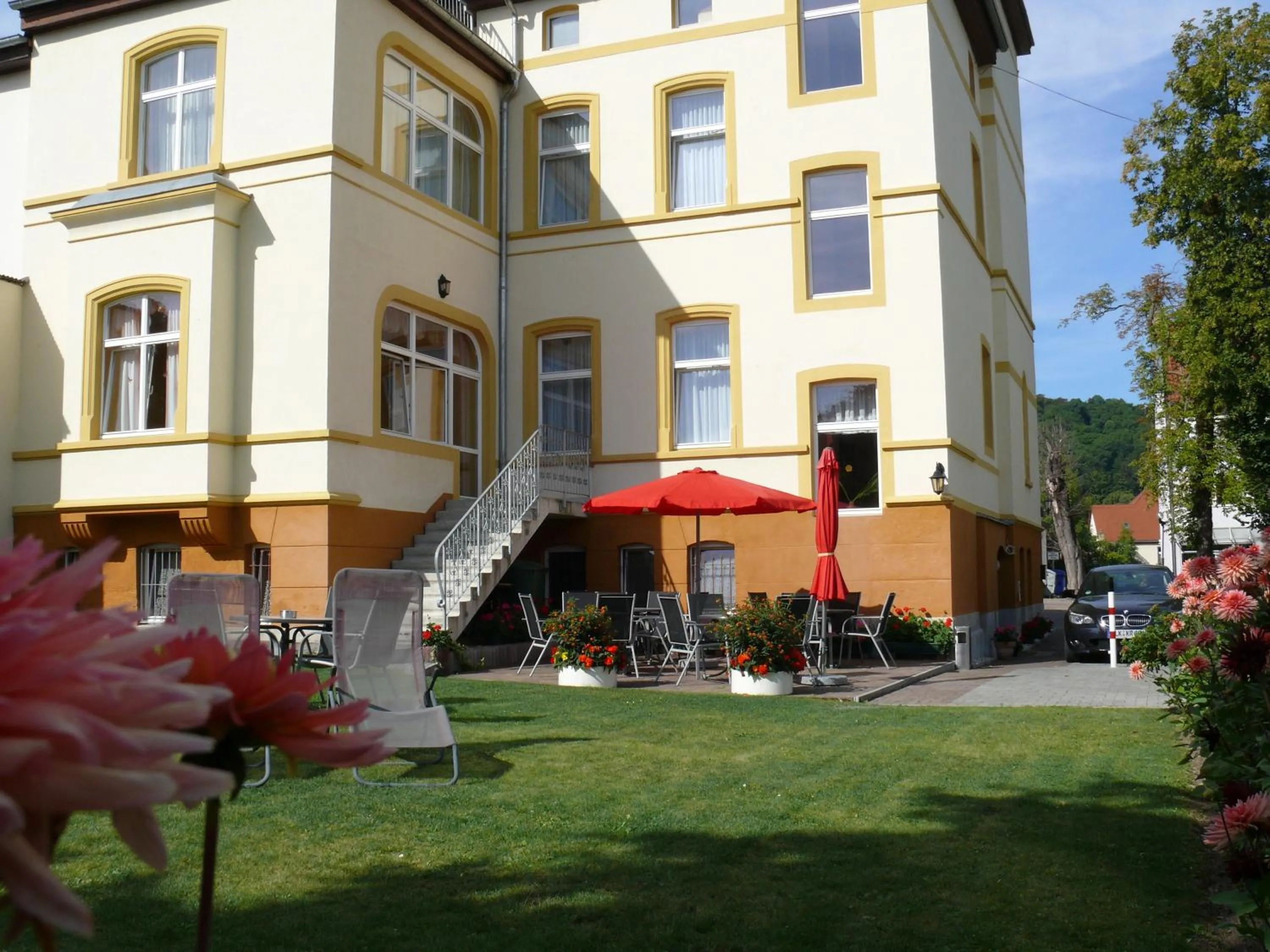 Balcony/Terrace in Pension Kreisel