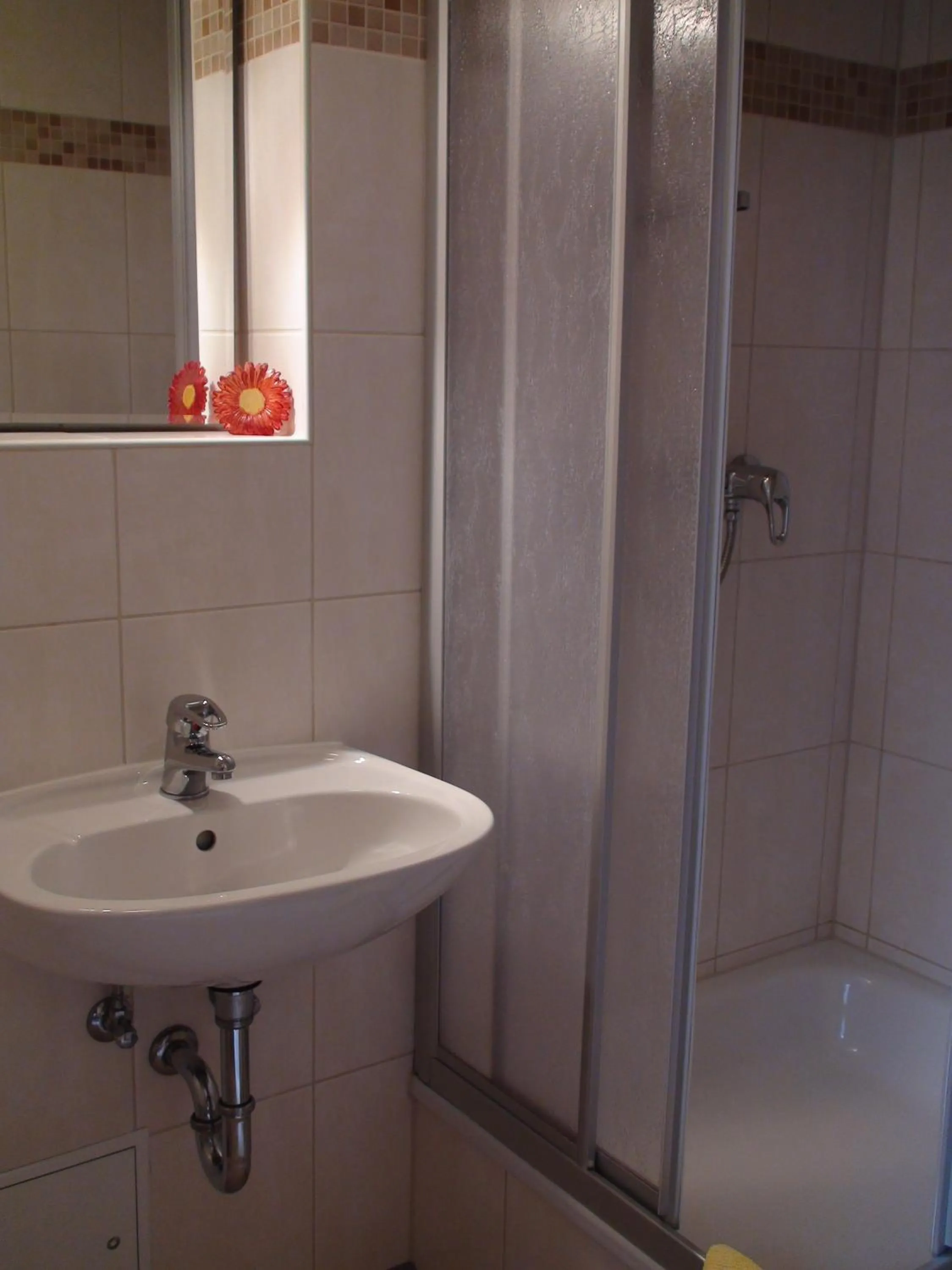 Bathroom in Pension Kreisel