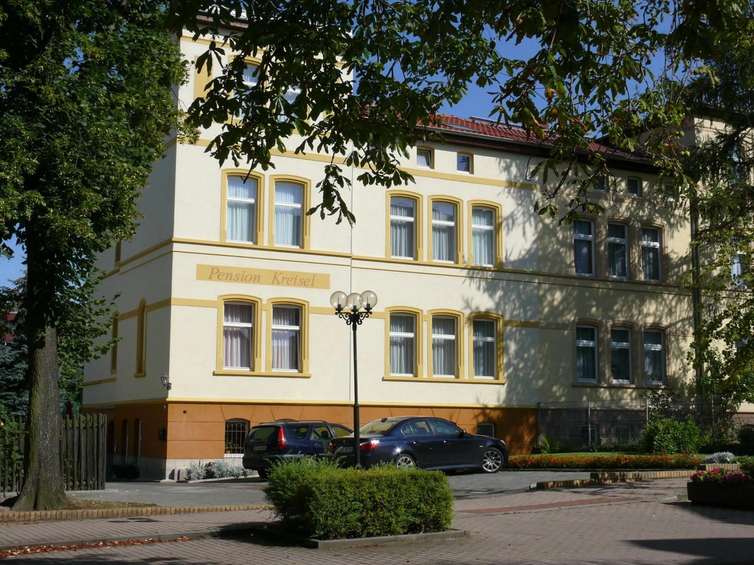 Facade/entrance in Pension Kreisel