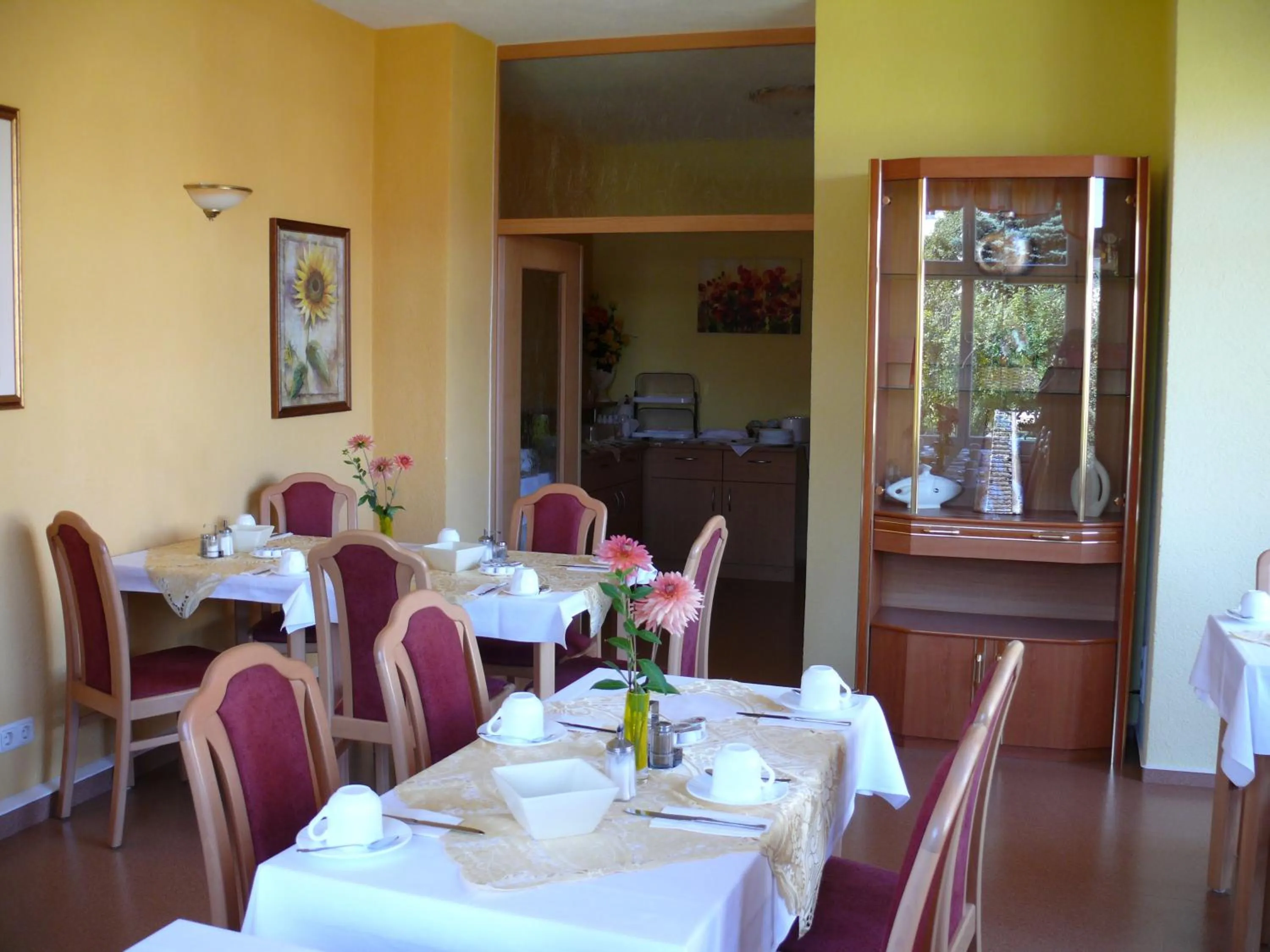 Restaurant/places to eat in Pension Kreisel