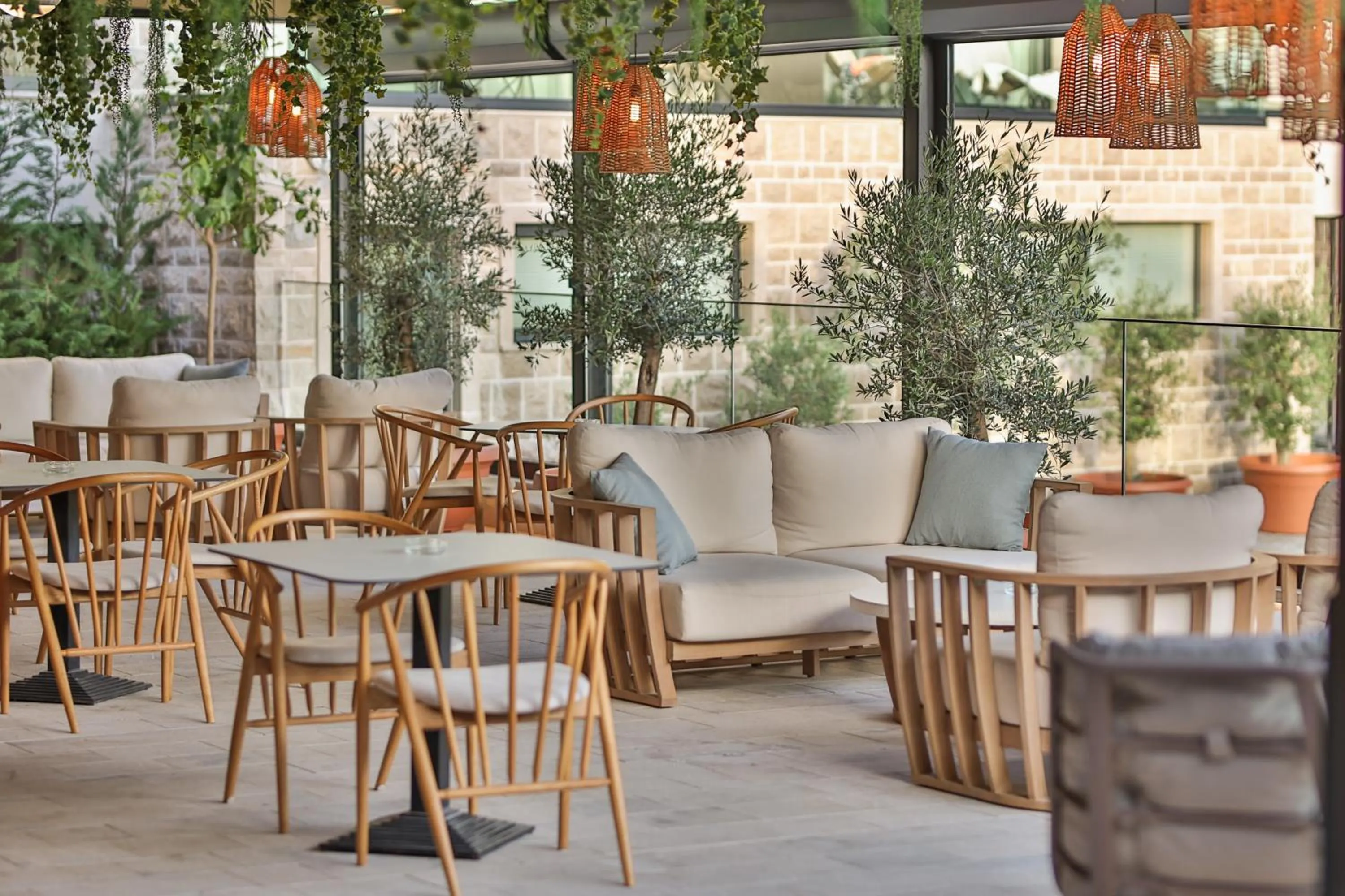 Lobby or reception in Regent Resort Budva