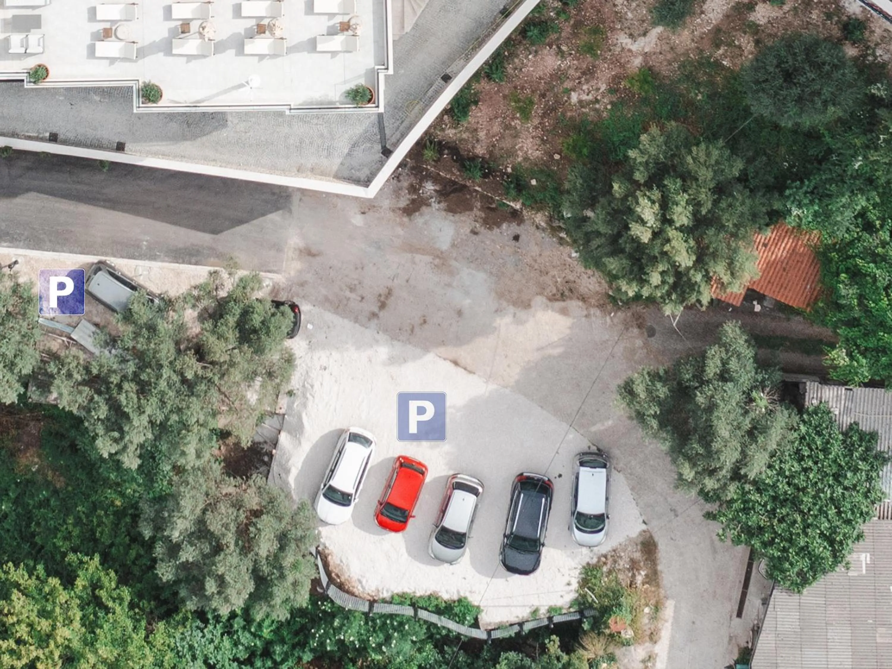 Property building in Regent Resort Budva