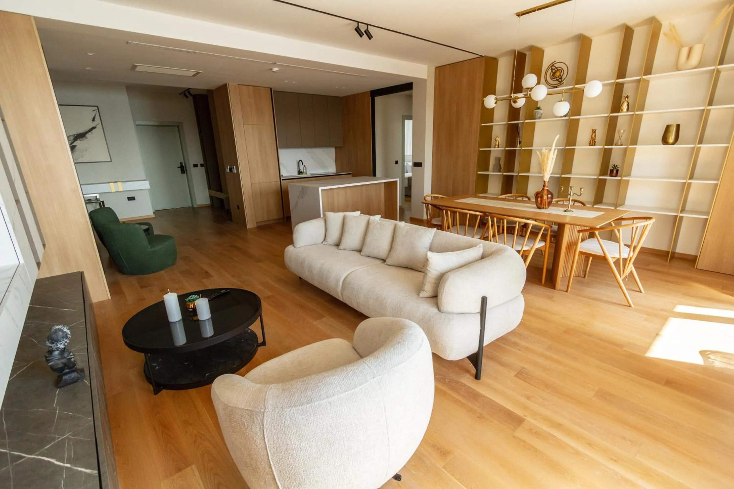 Living room in Regent Resort Budva