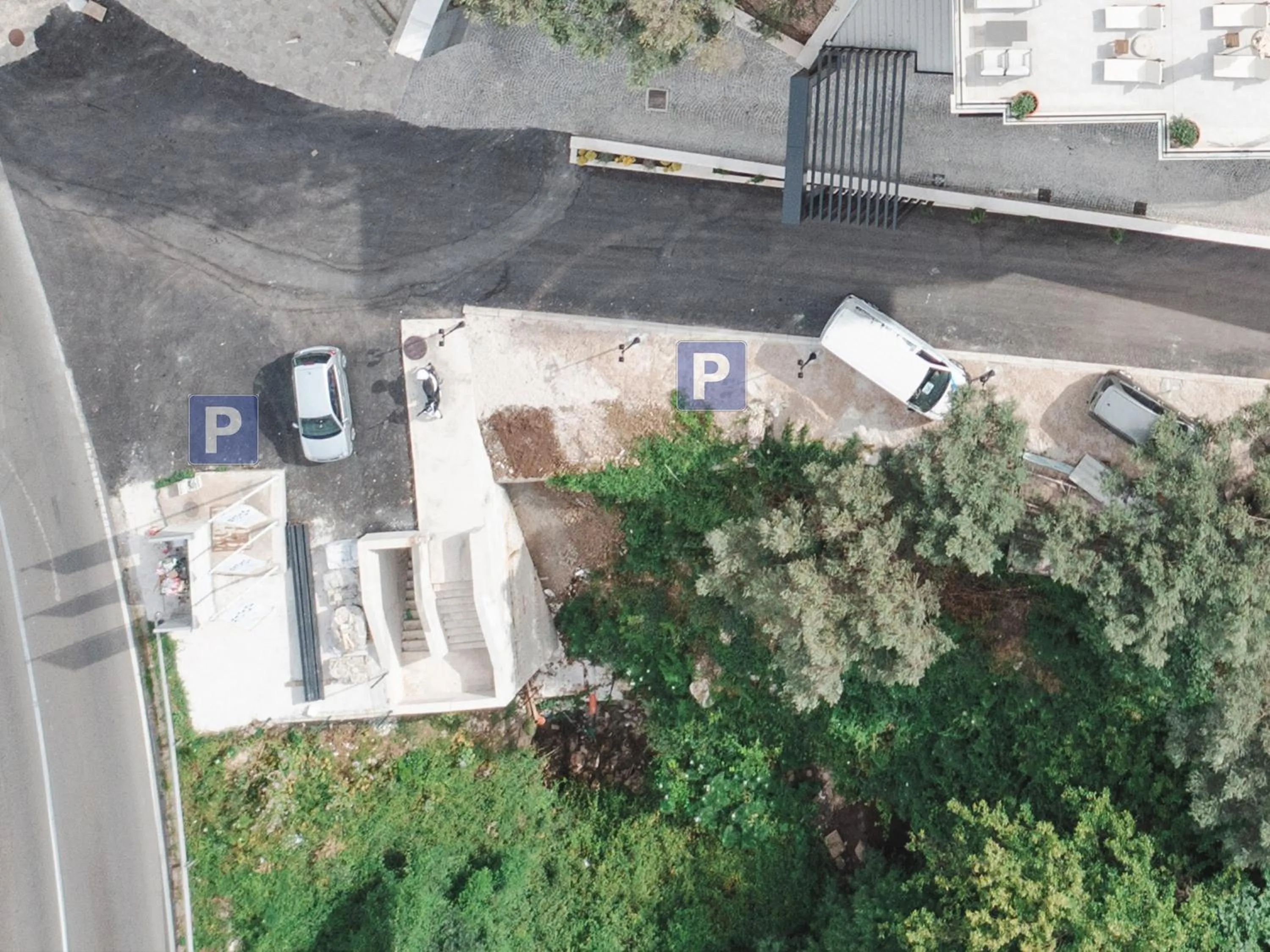 Property building in Regent Resort Budva