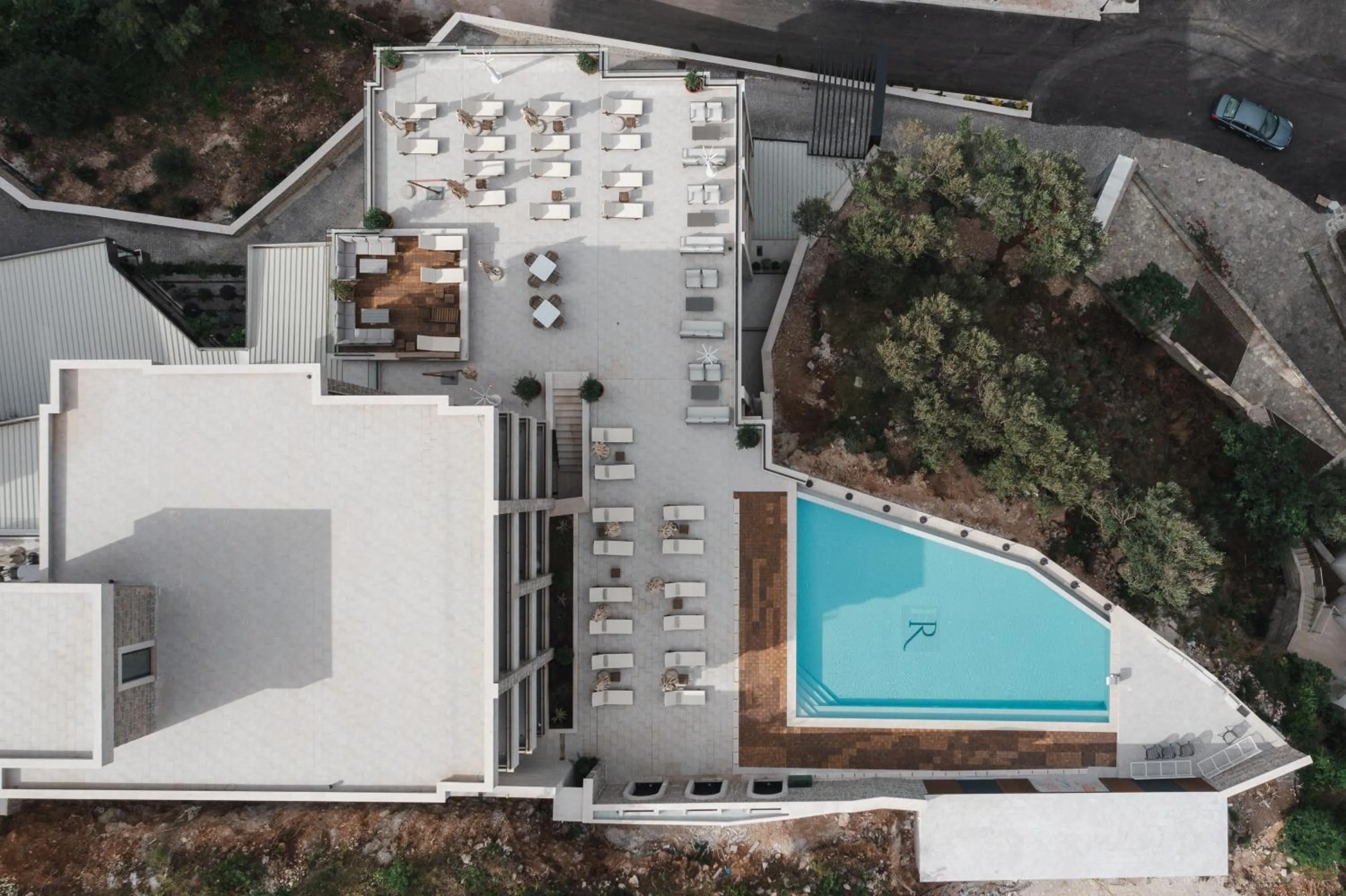 Property building in Regent Resort Budva