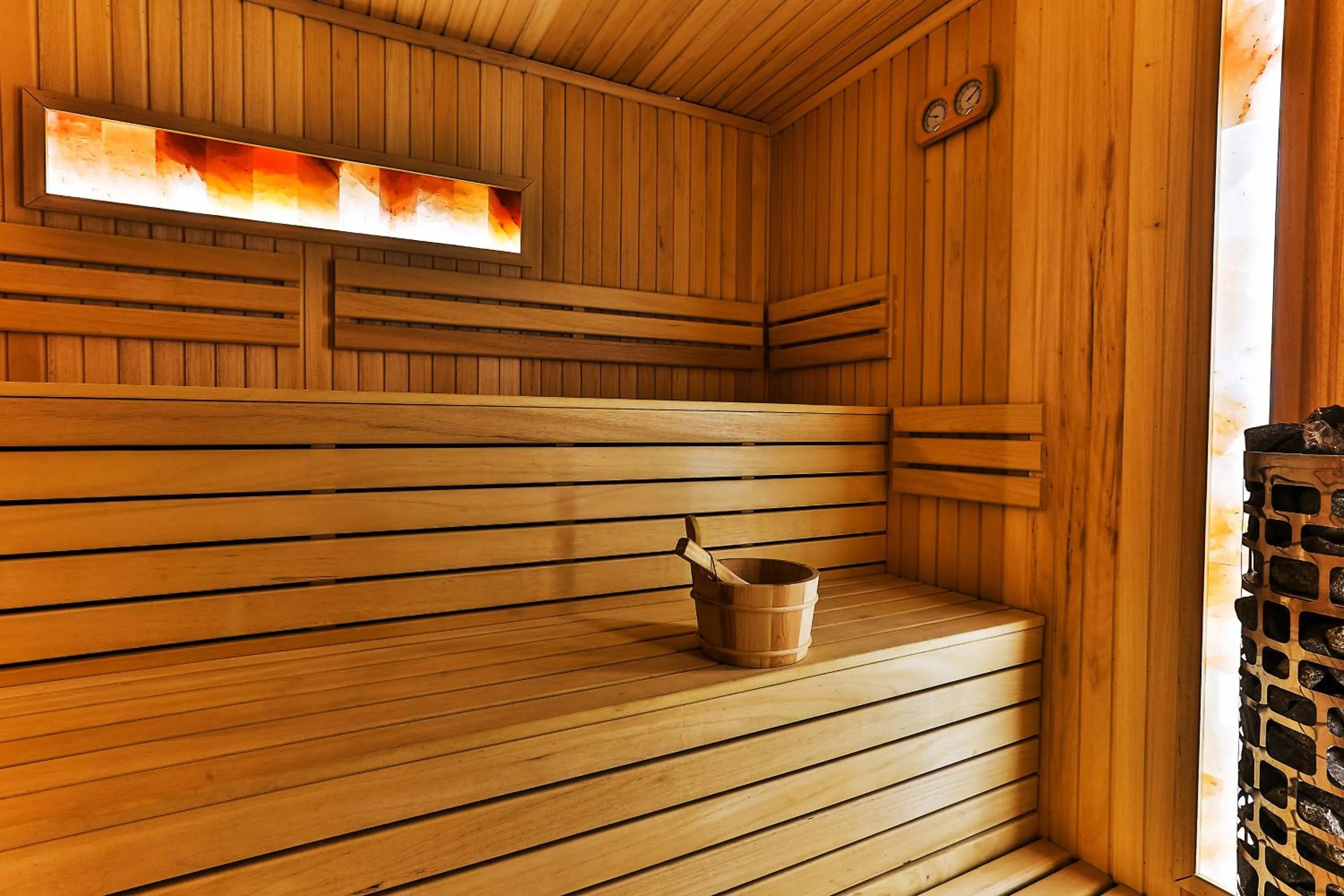 Sauna in Regent Resort Budva