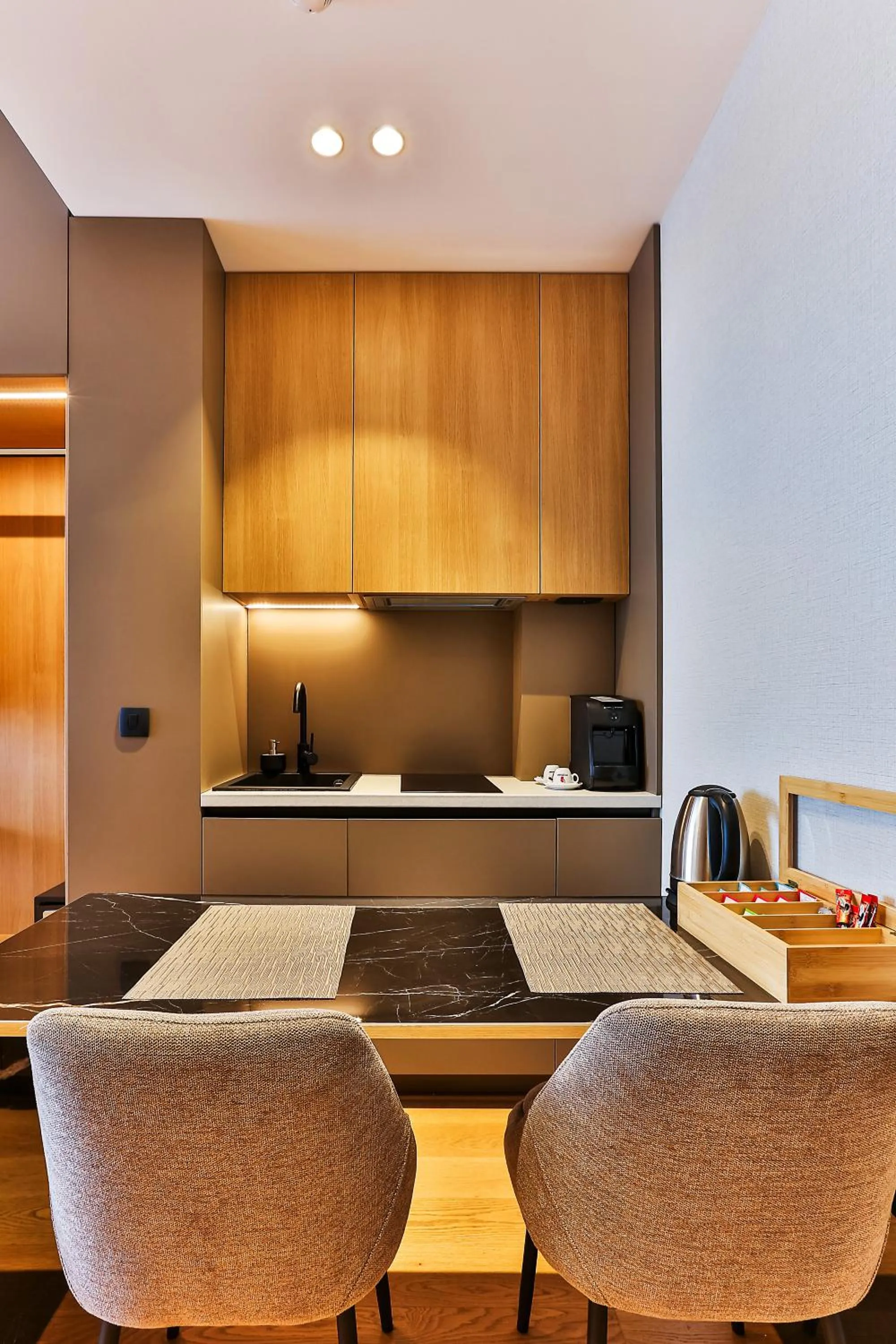 Dining area in Regent Resort Budva