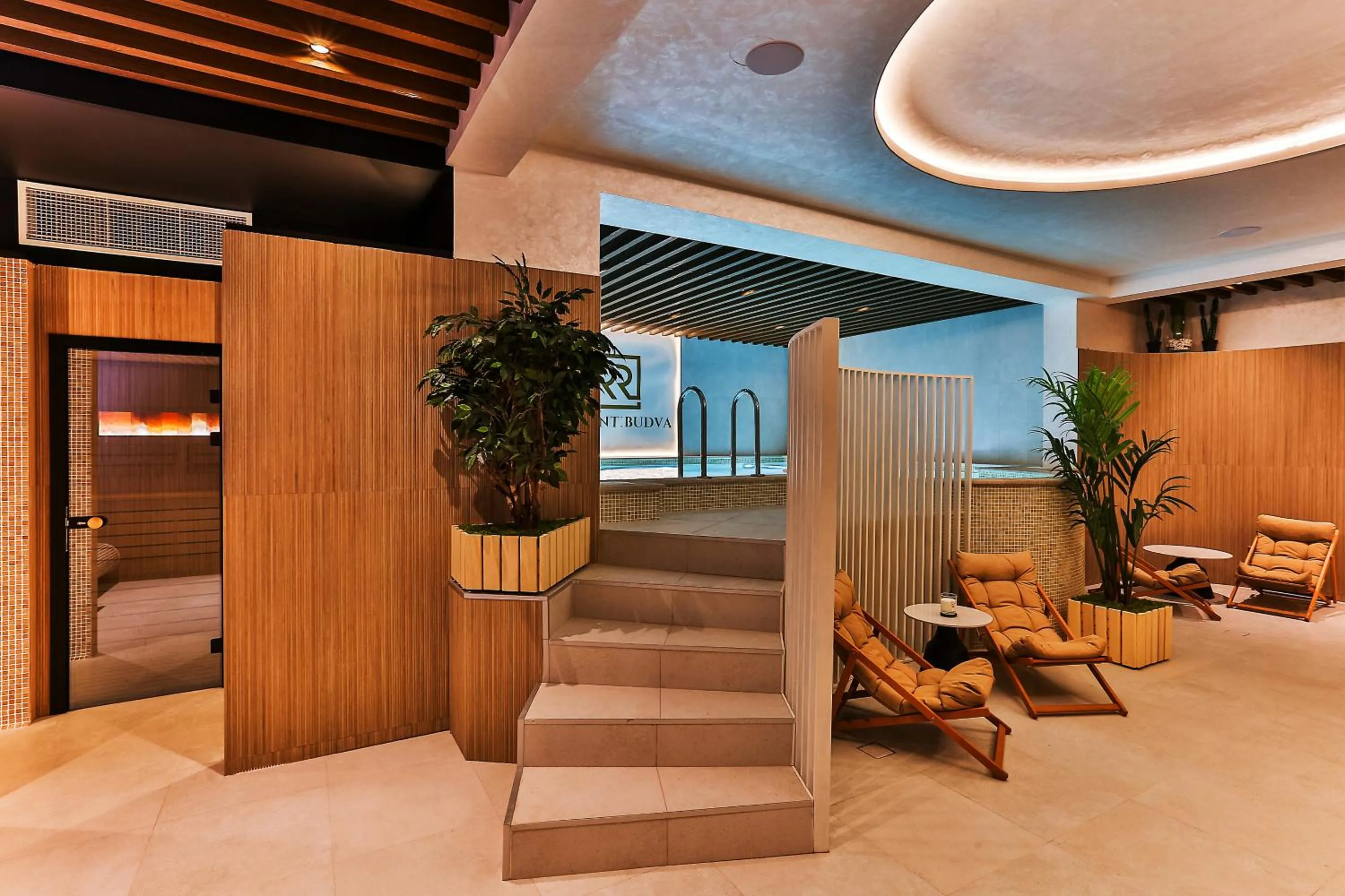 Spa and wellness centre/facilities in Regent Resort Budva
