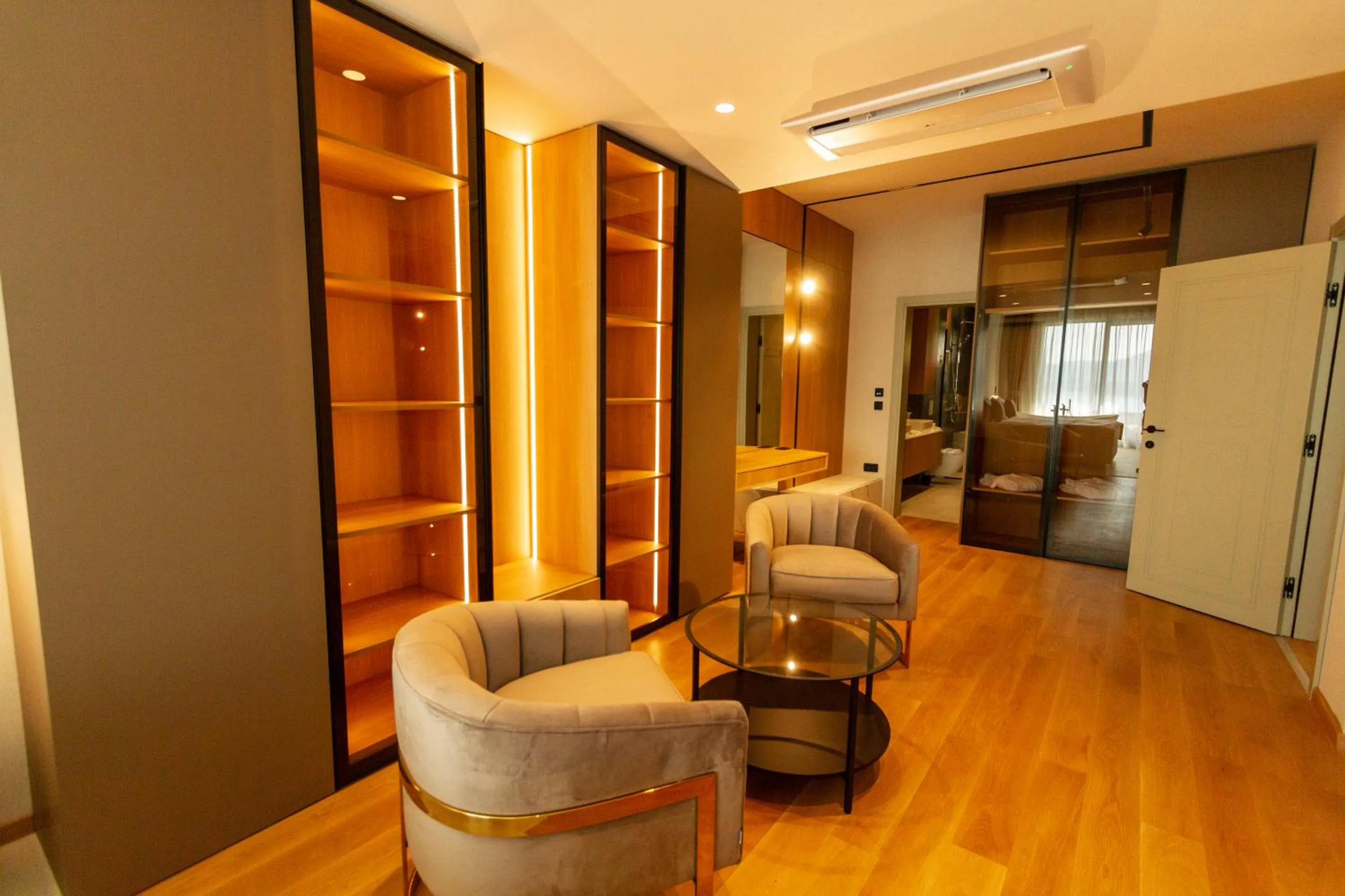 Seating area in Regent Resort Budva