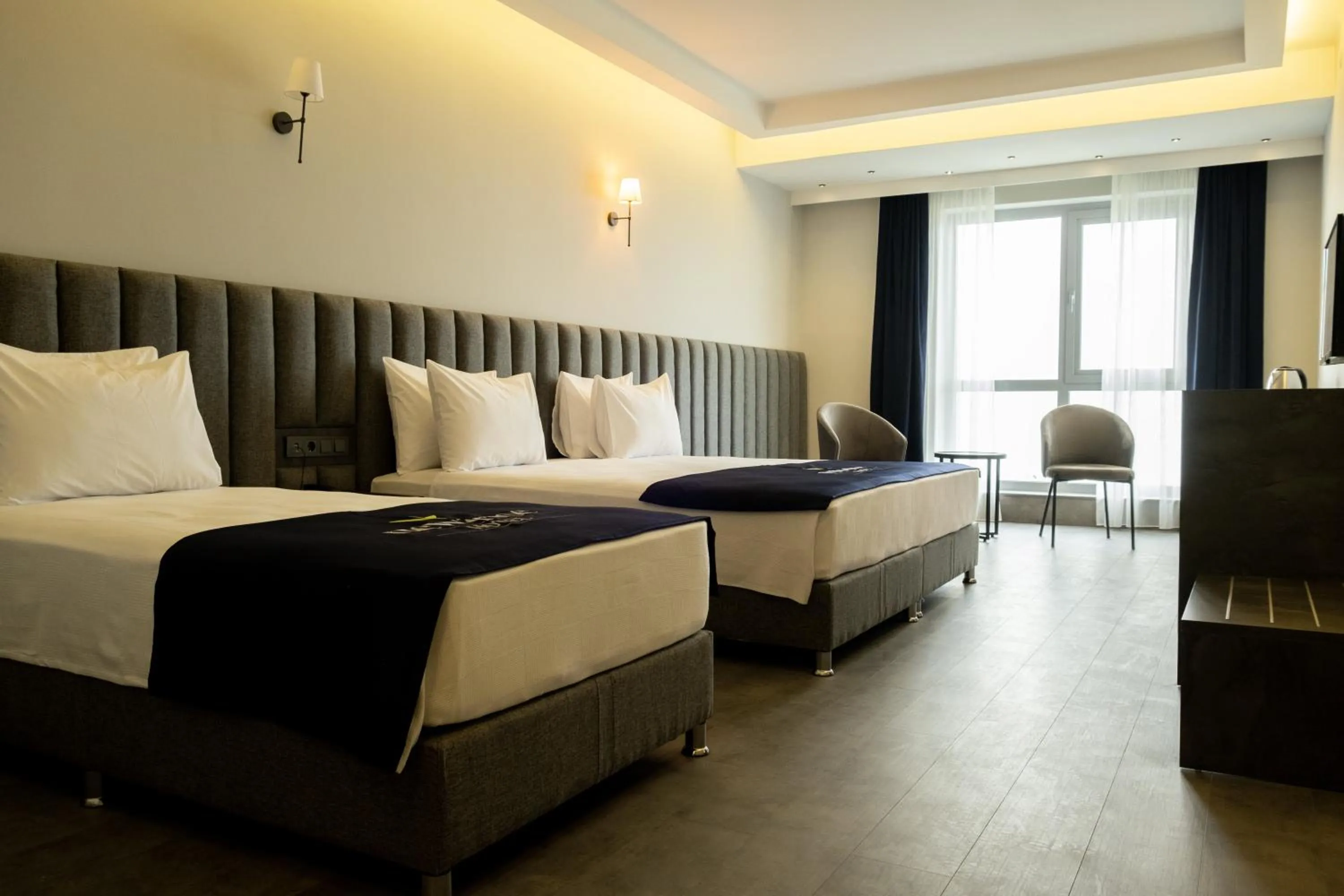 Bed in Newarise Hotel