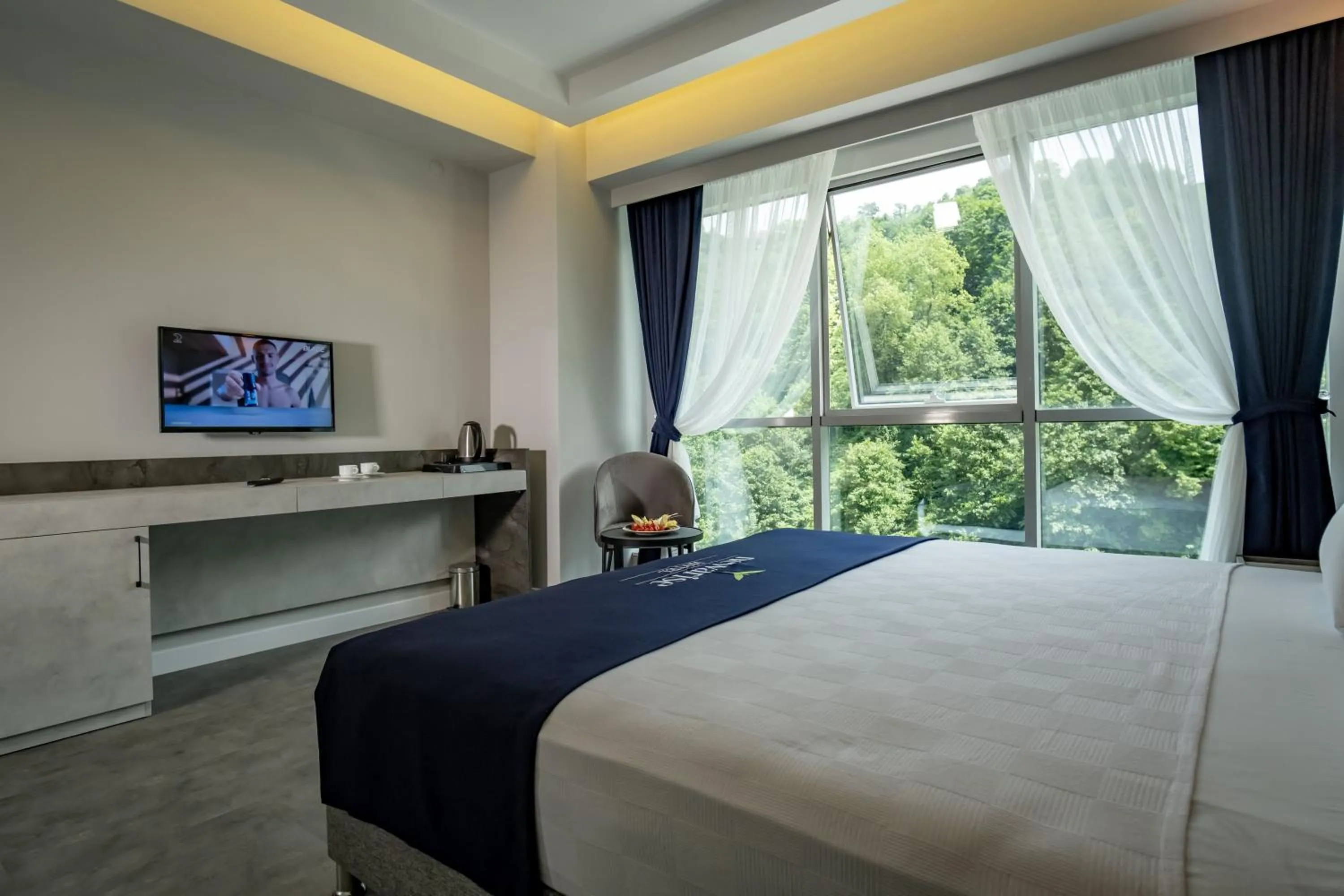 Bed in Newarise Hotel