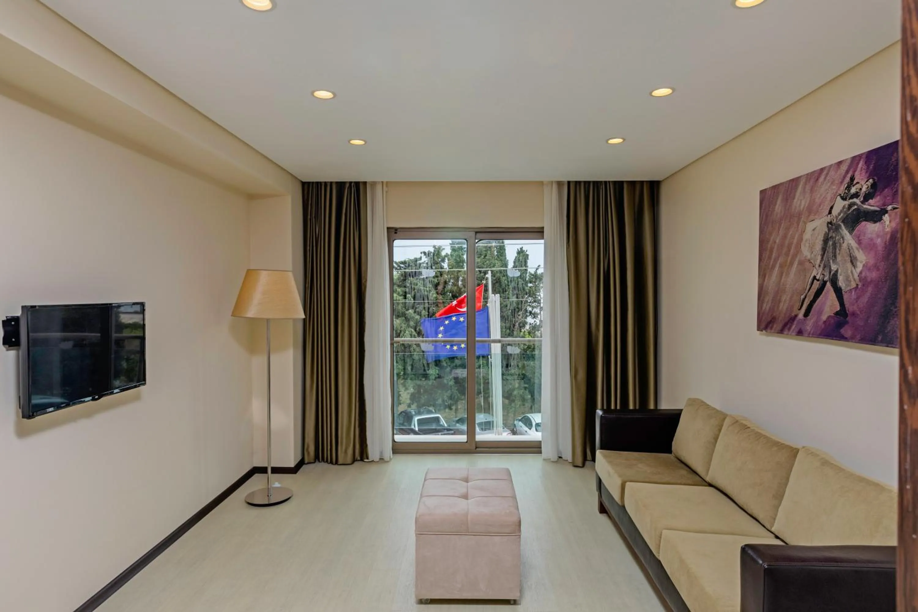 Living room in My Ella Bodrum Resort & Spa