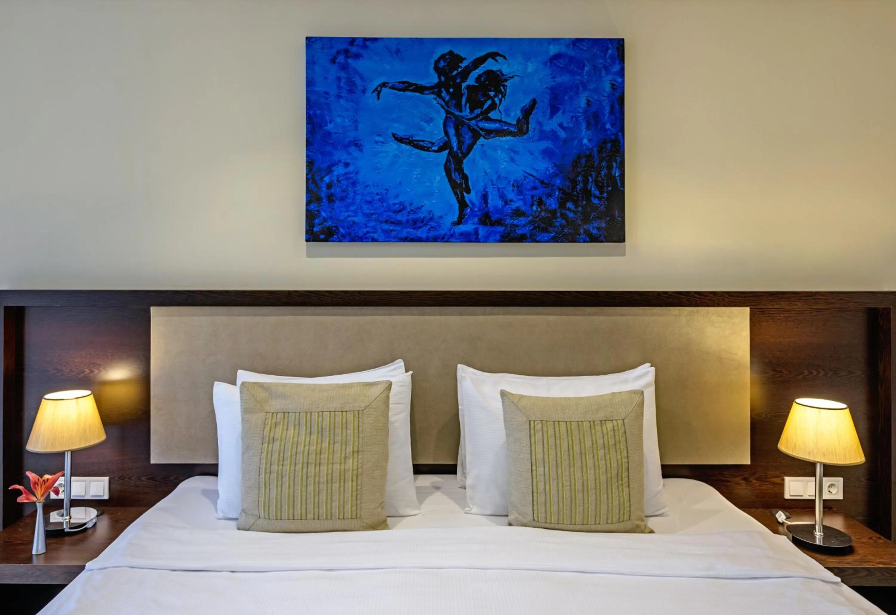 Bedroom, Bed in My Ella Bodrum Resort & Spa