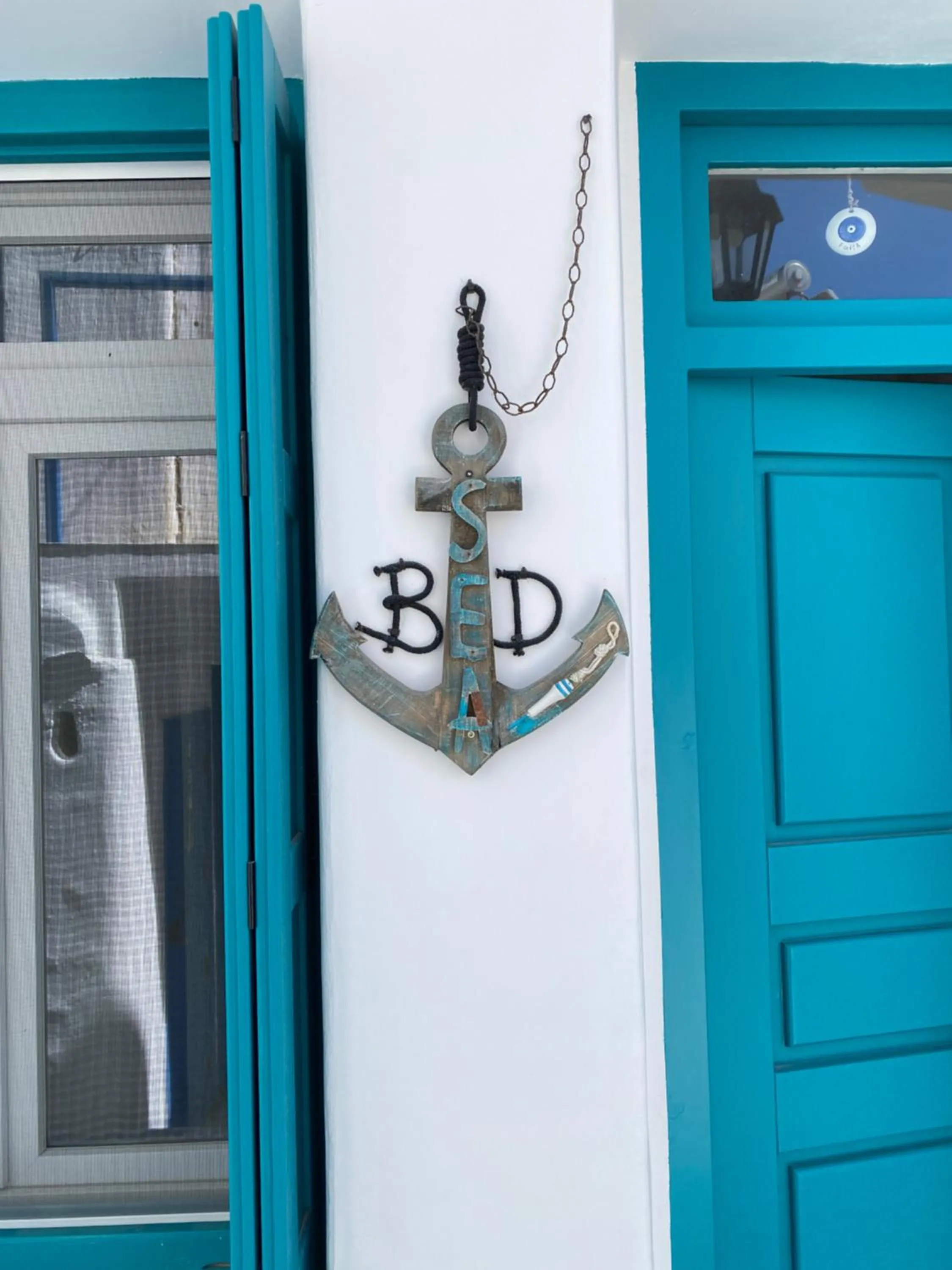 Property logo or sign in Seabed Suites Mykonos