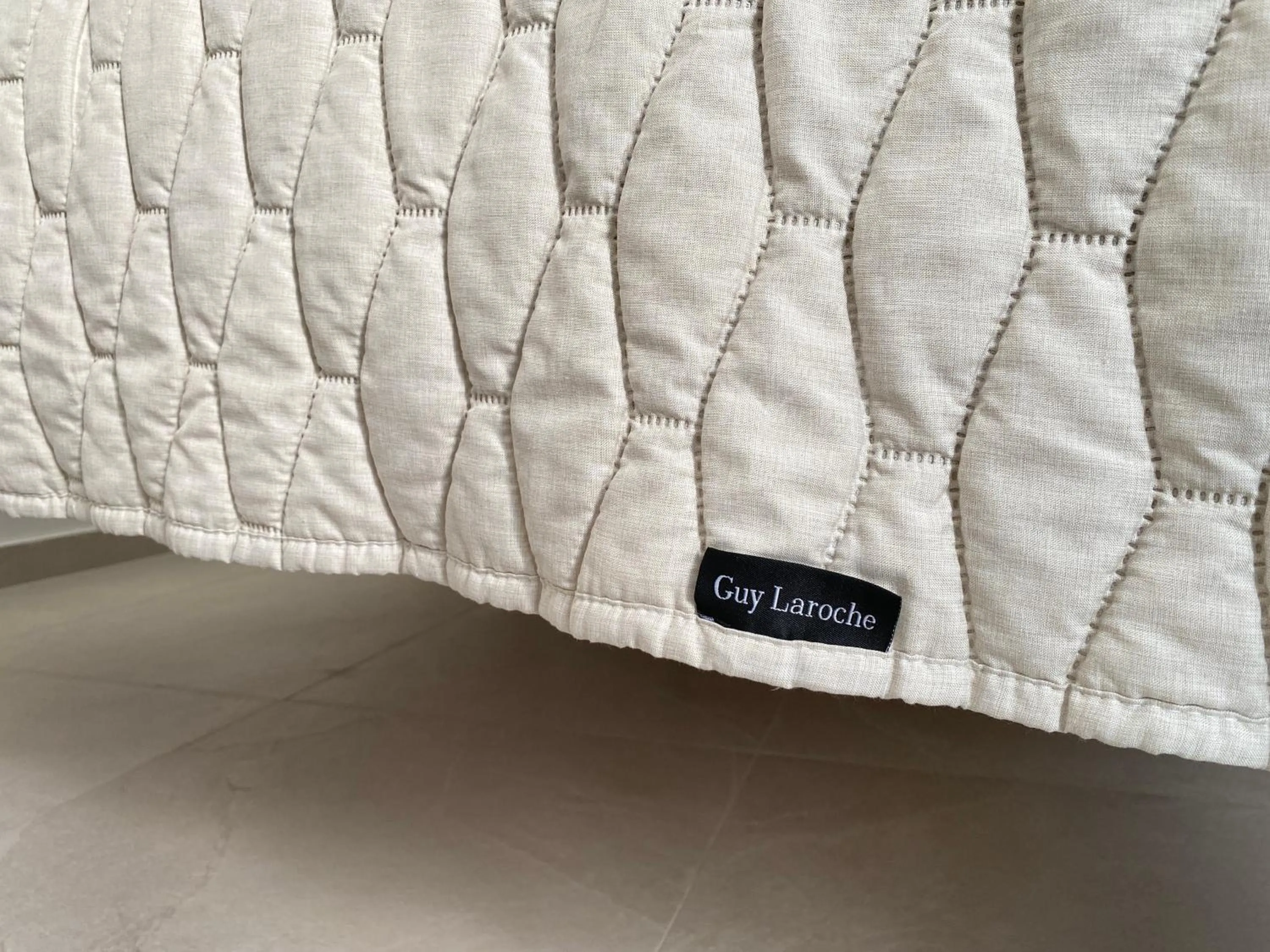 Bed in Seabed Suites Mykonos