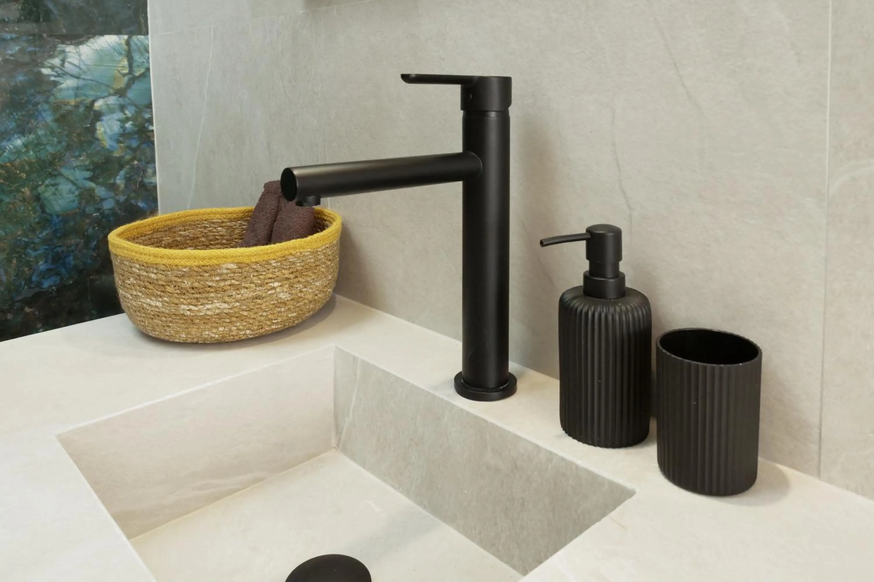 Bathroom in Seabed Suites Mykonos