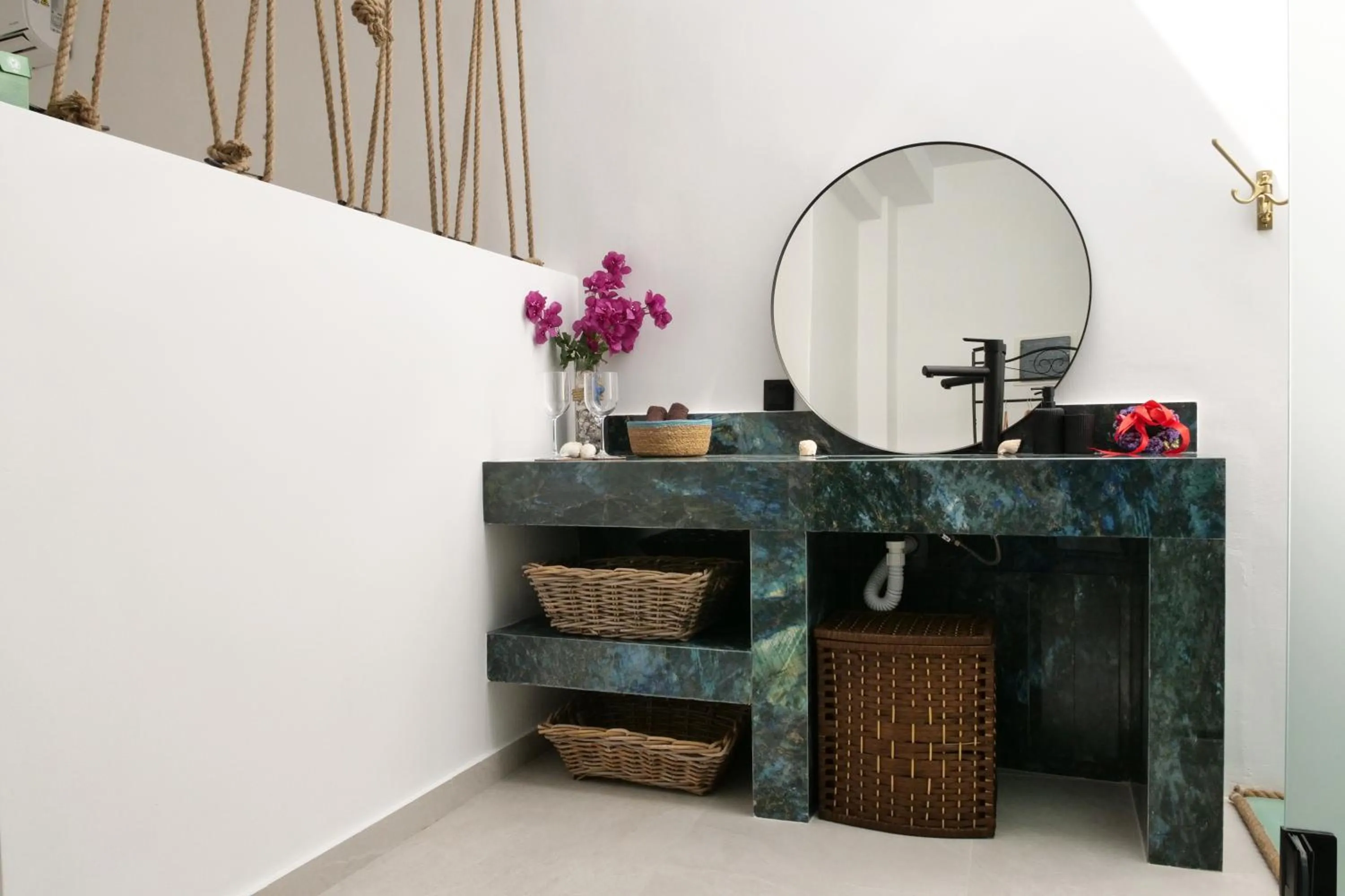 Bathroom in Seabed Suites Mykonos